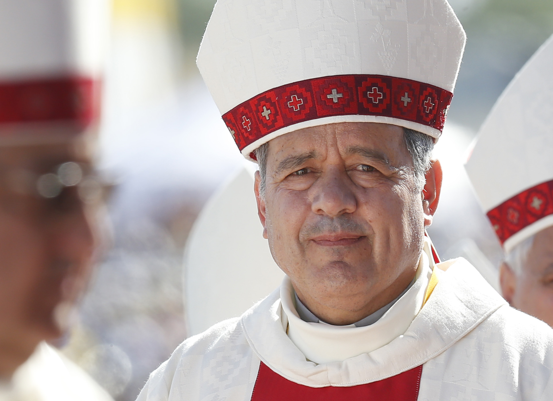 Pope accepts resignation of Bishop Juan Barros