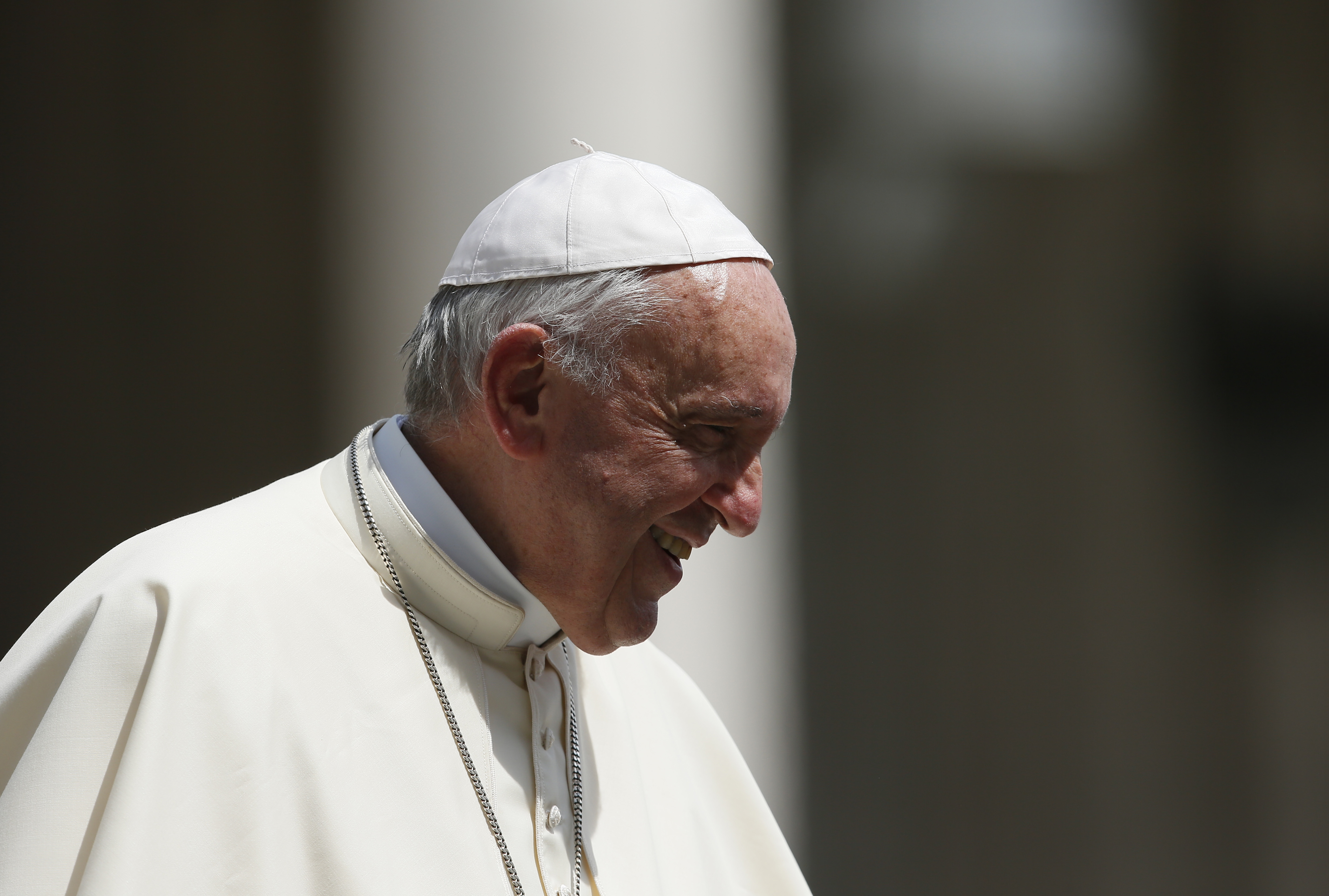 Pope: Small acts of kindness, not great speeches, show God's love best