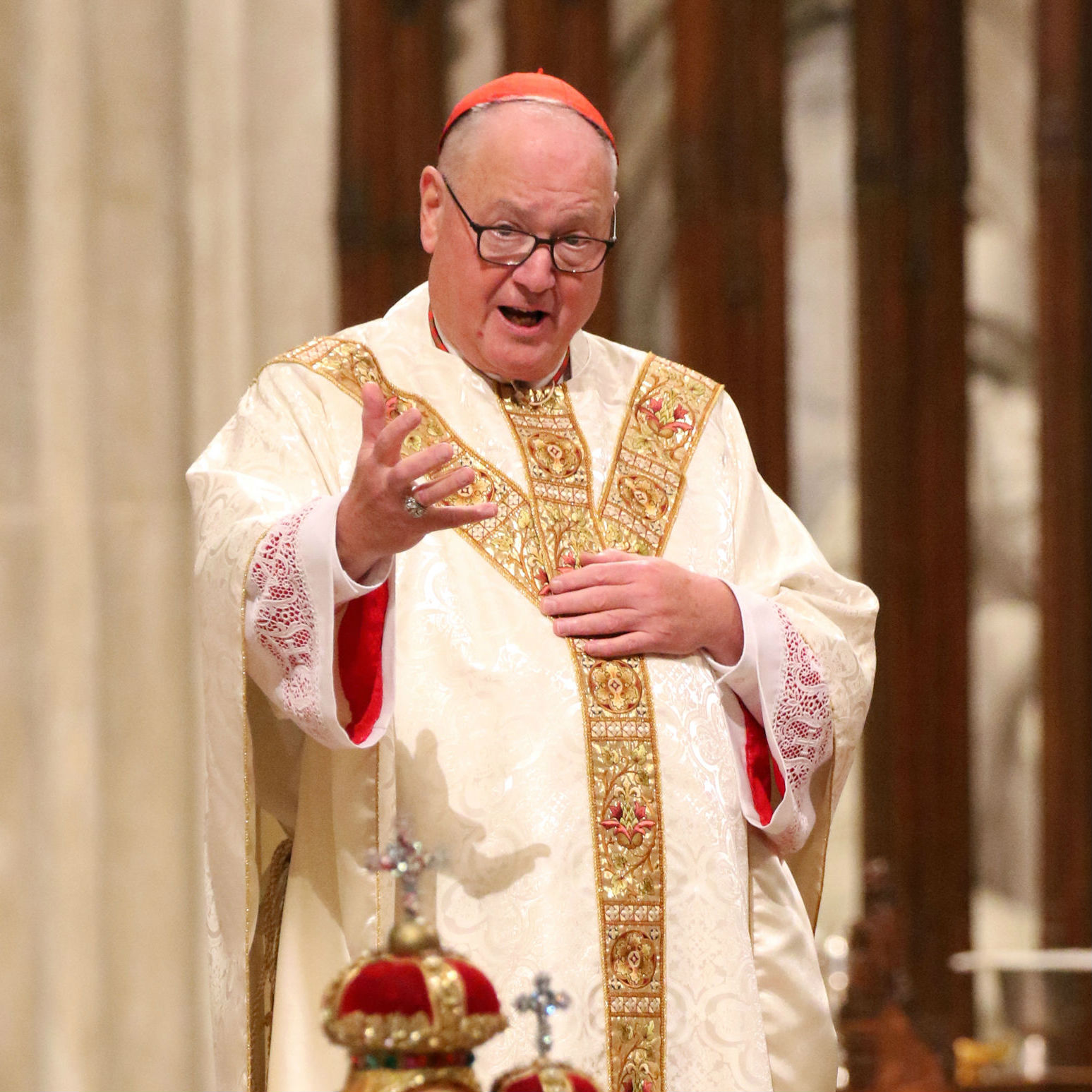 Cardinal calls all to pray Supreme Court will move to protect life in law