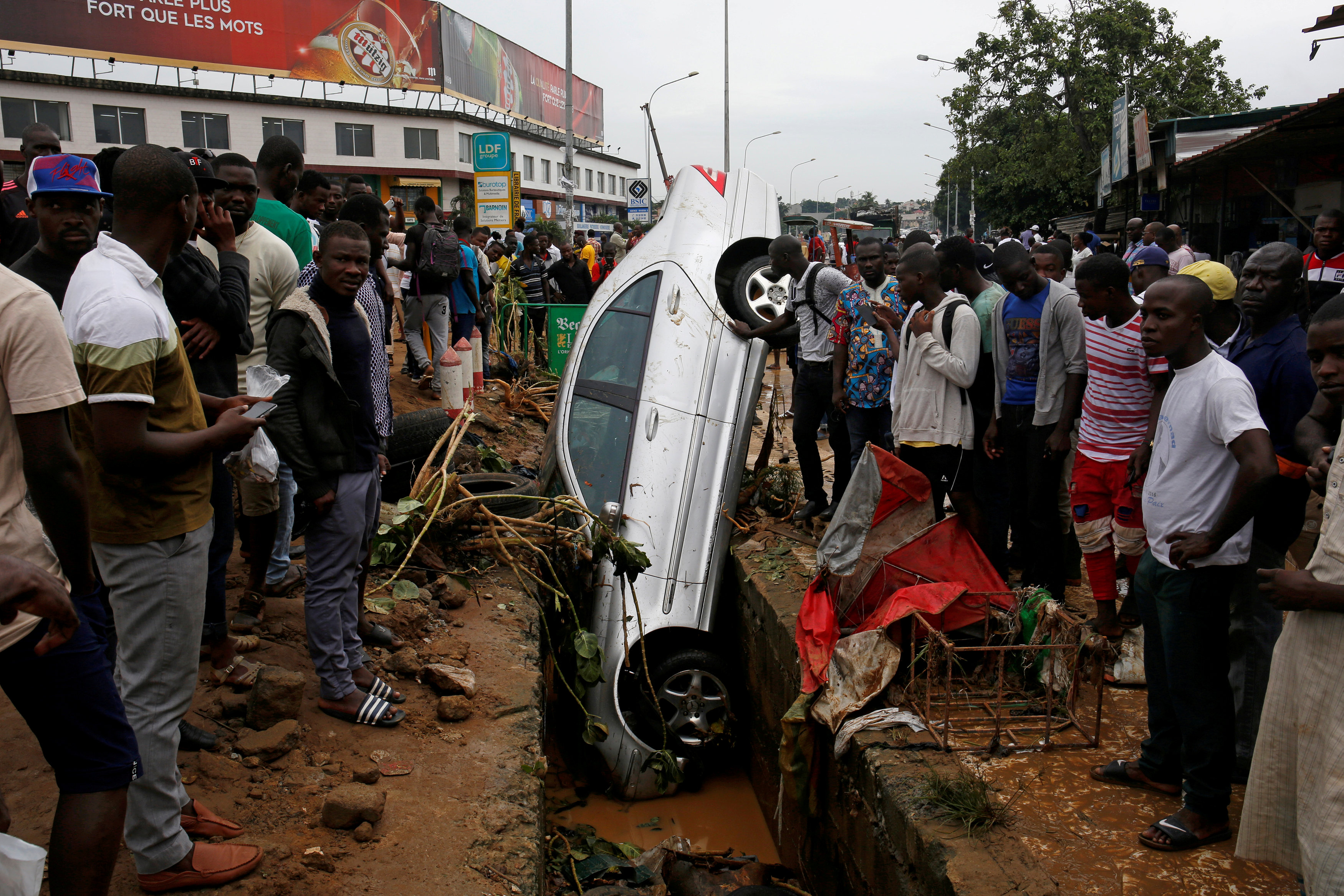 Ivory Coast bishops link flood damage with corruption, underdevelopment