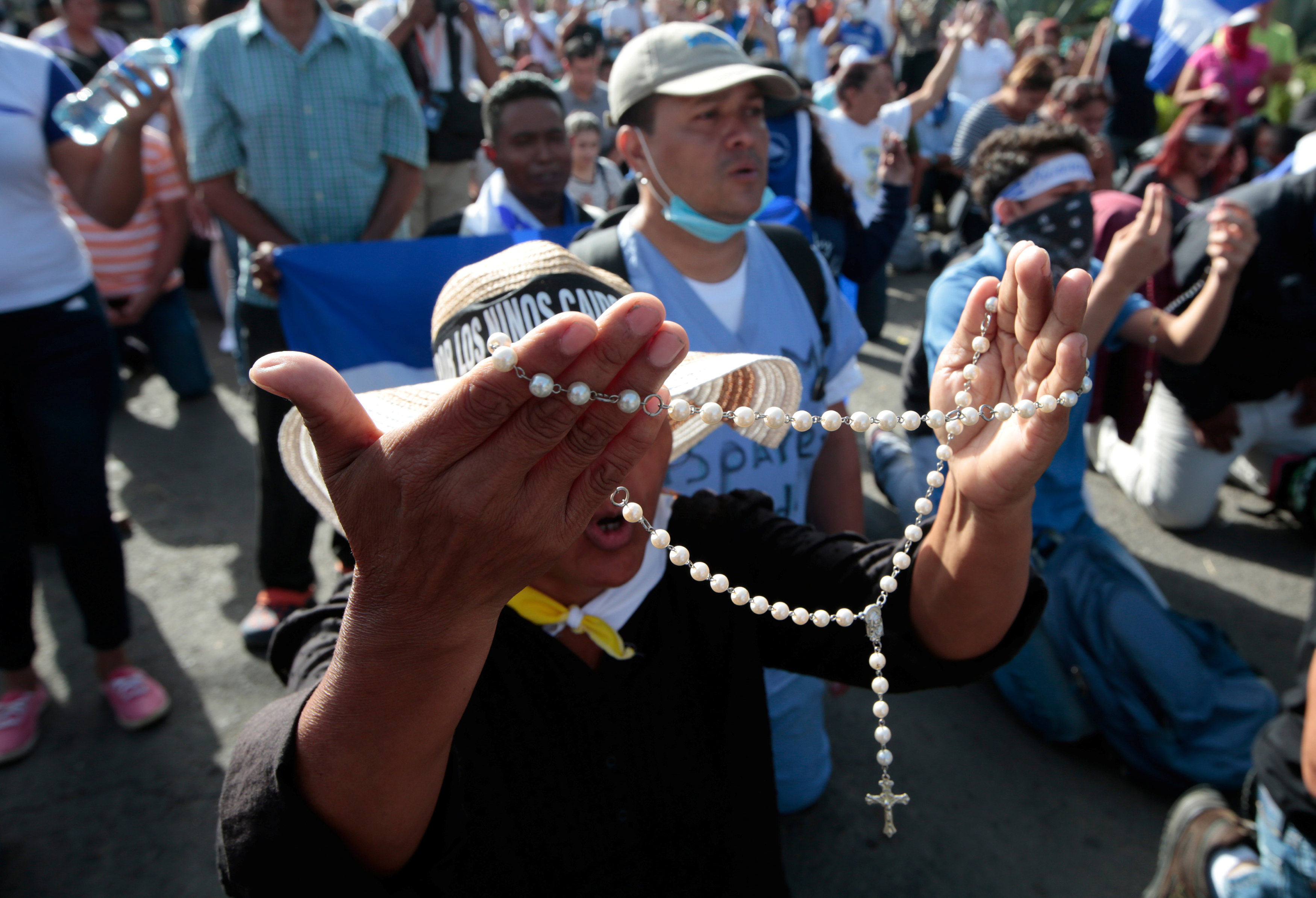 Nicaraguan bishops pray exorcism prayer as attacks continue 