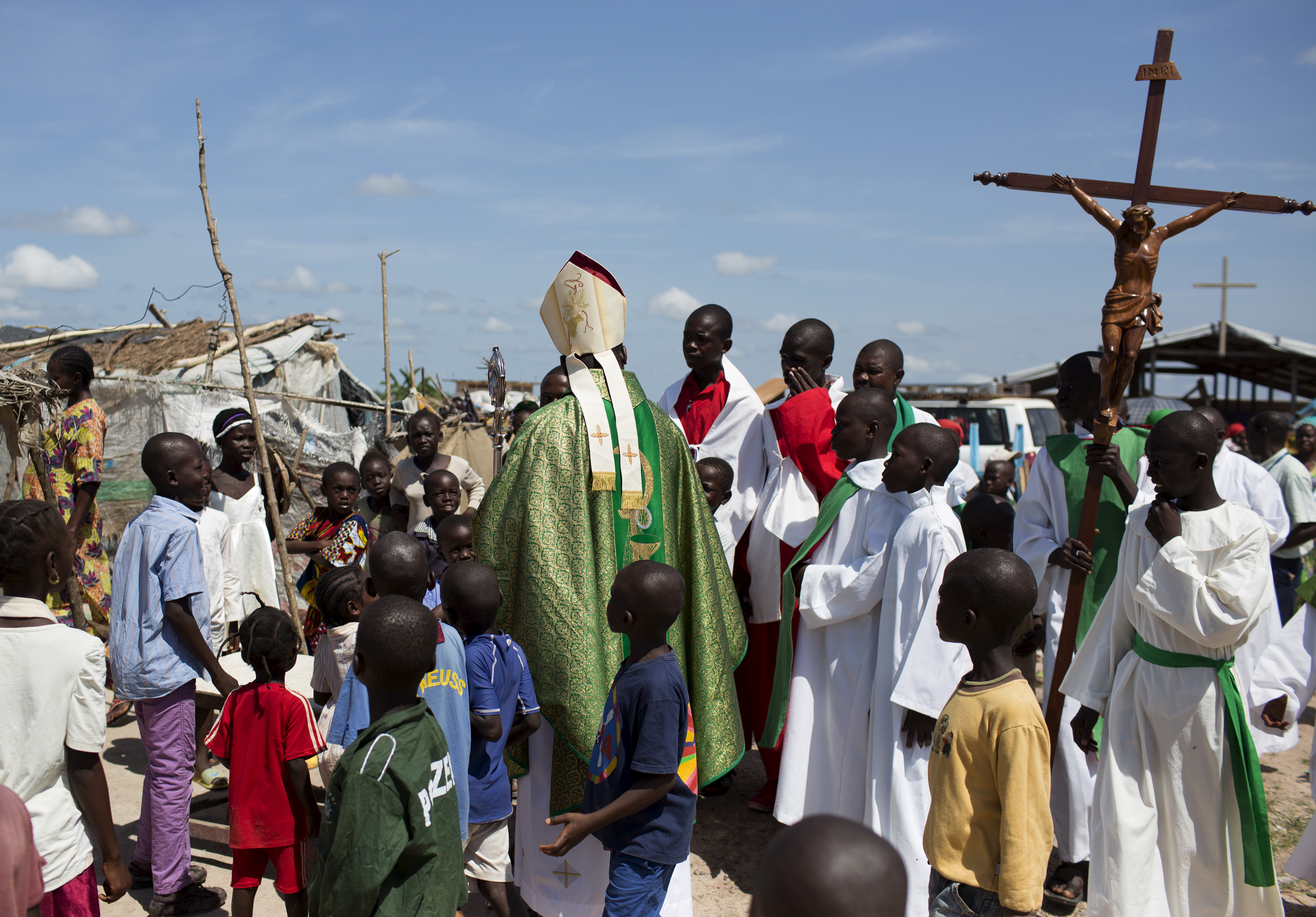 Central African bishops distance themselves from group promising violence