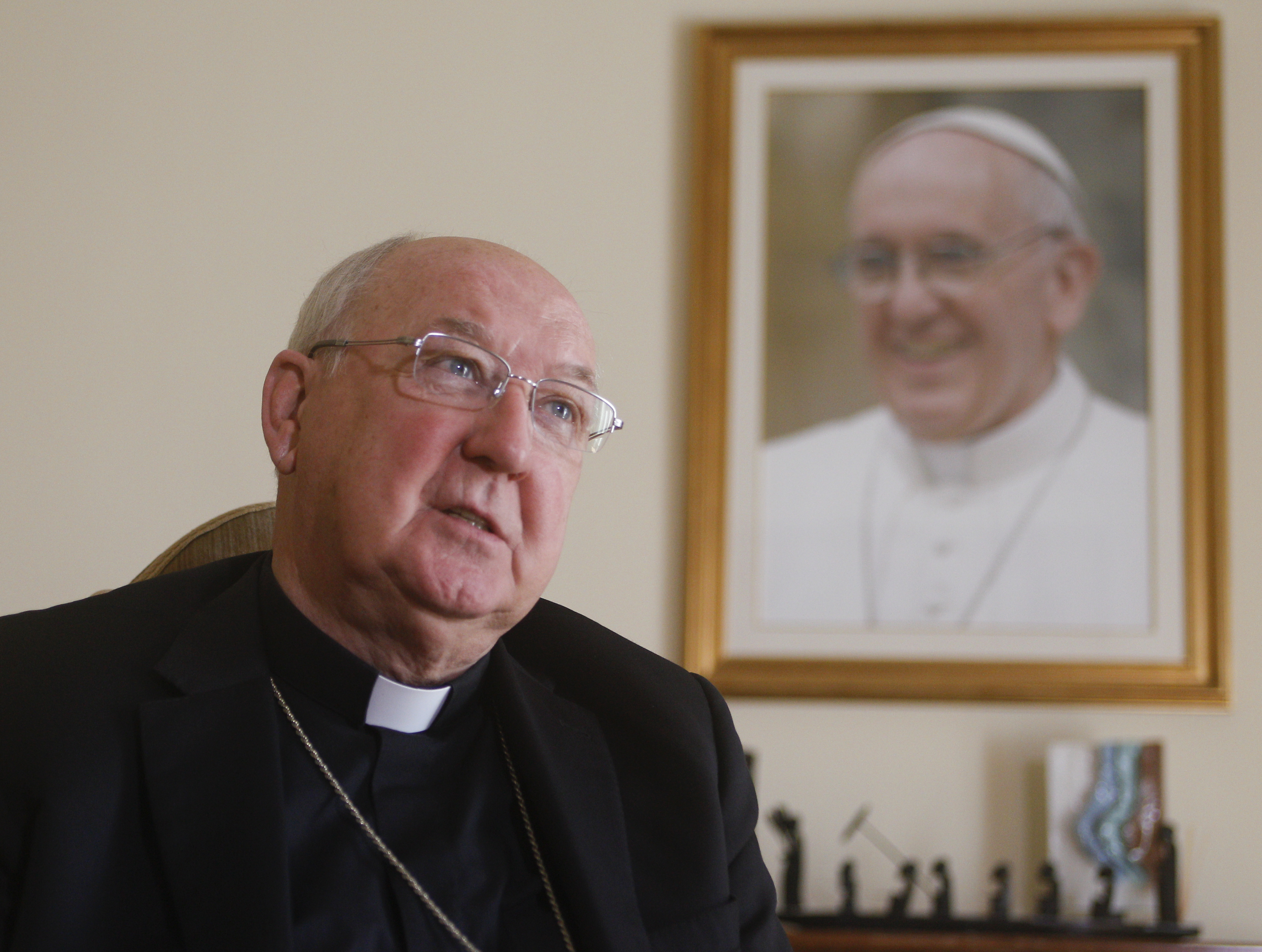 Francis' family life teaching 'overwhelmingly well-received' says Farrell 
