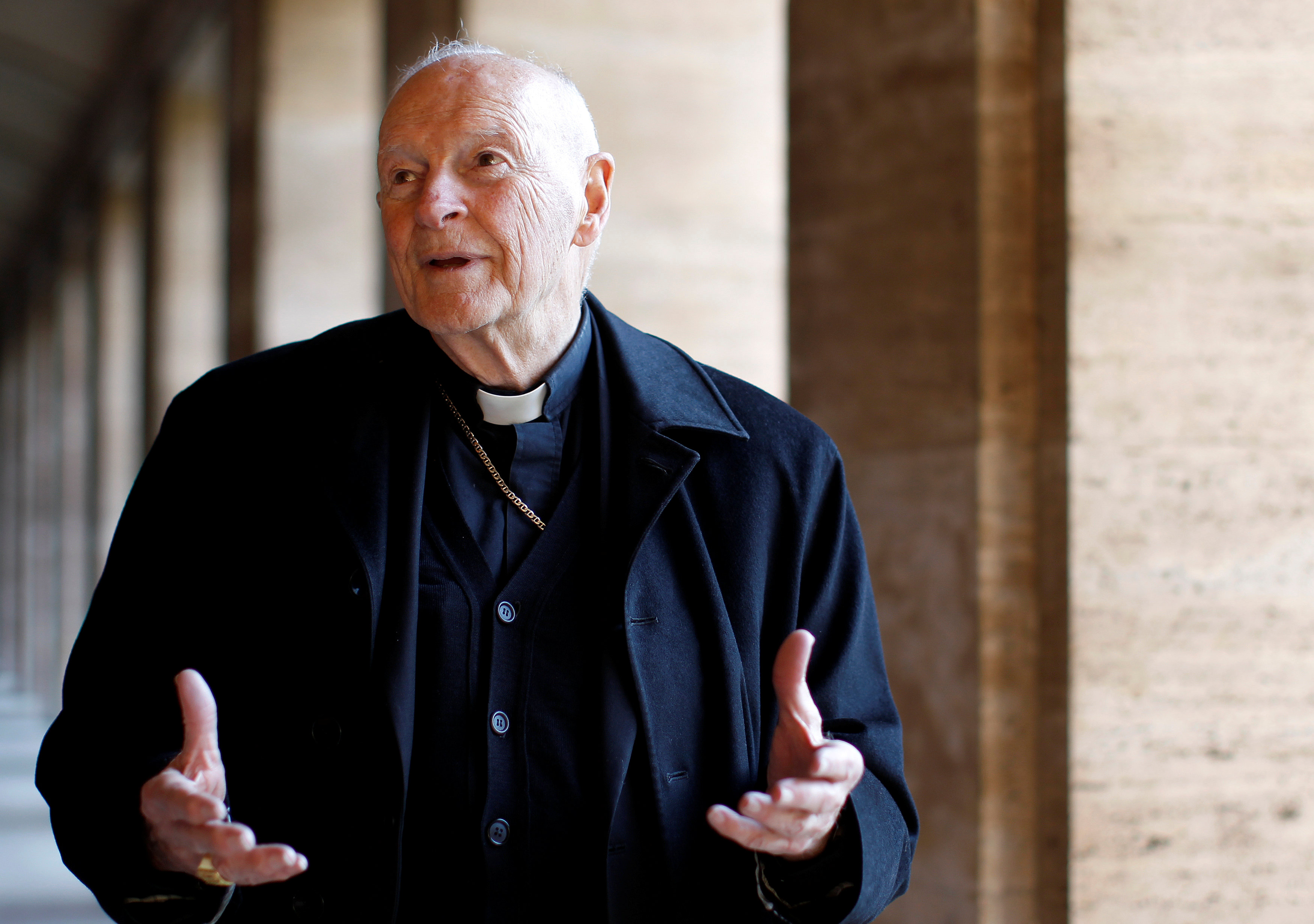 Two Catholic universities rescind Archbishop McCarrick's honorary degrees
