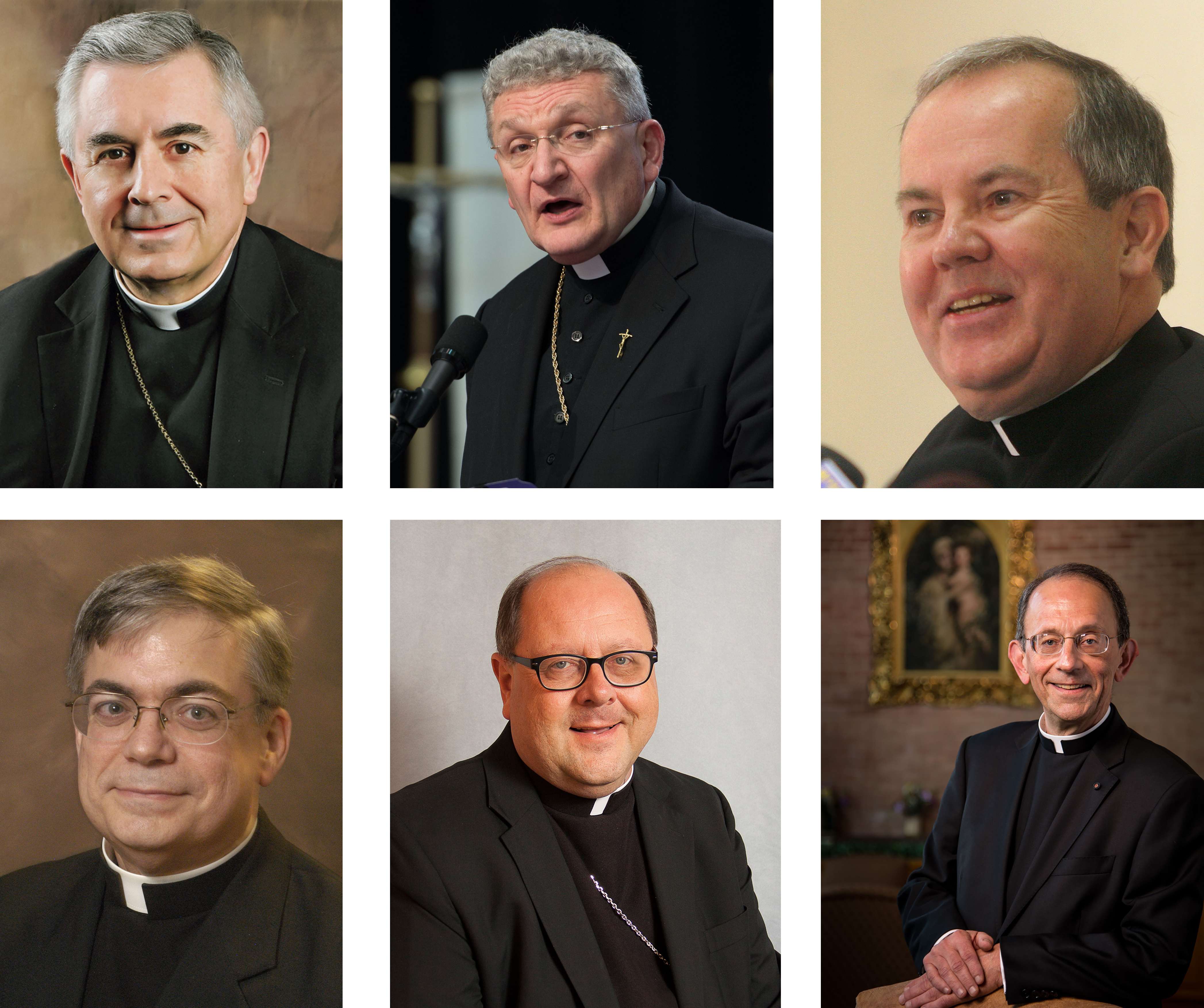 Statements from bishops of dioceses named in grand jury abuse report