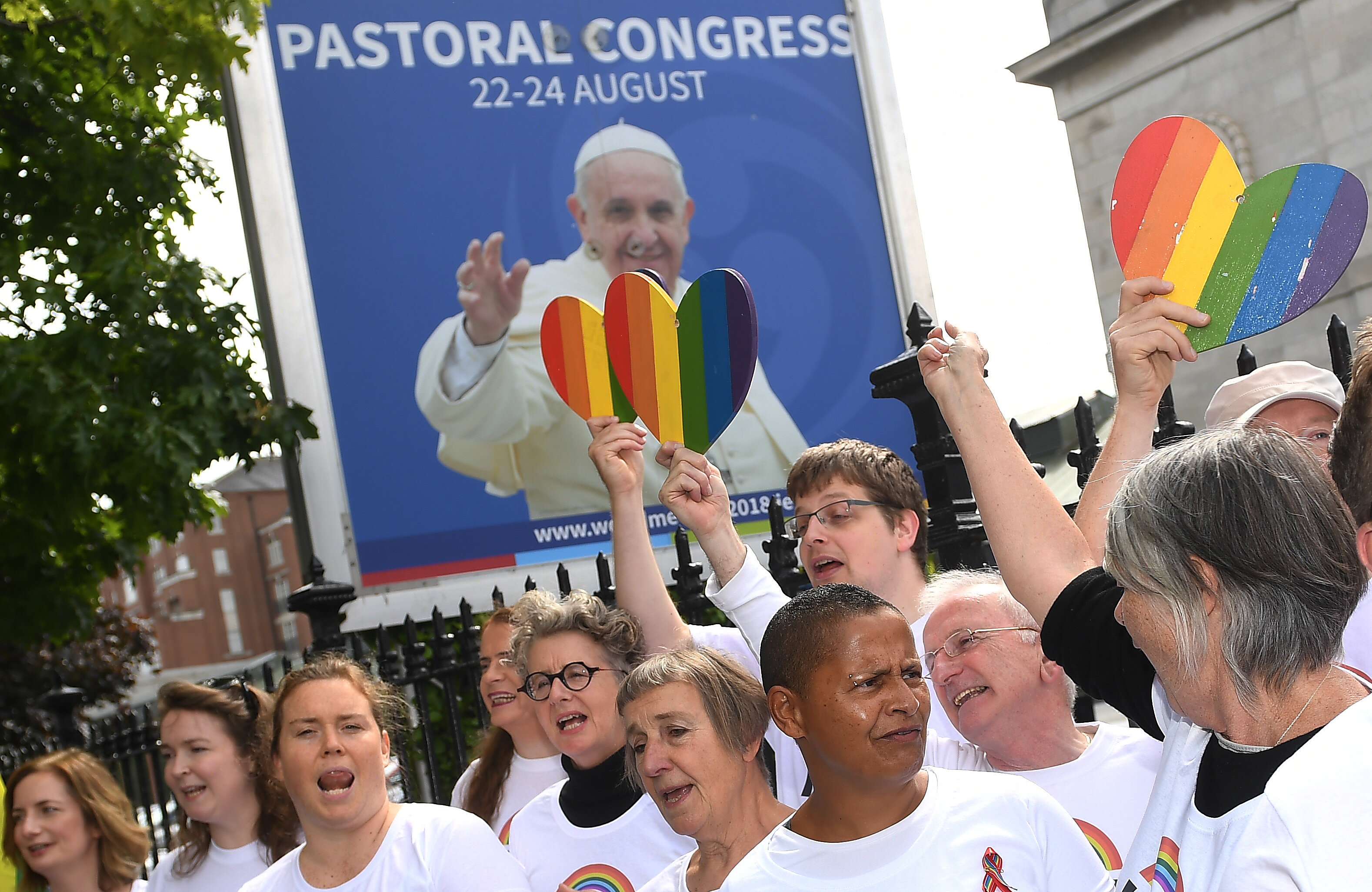 Most Catholics want change in approach towards LGBT people, finds poll  