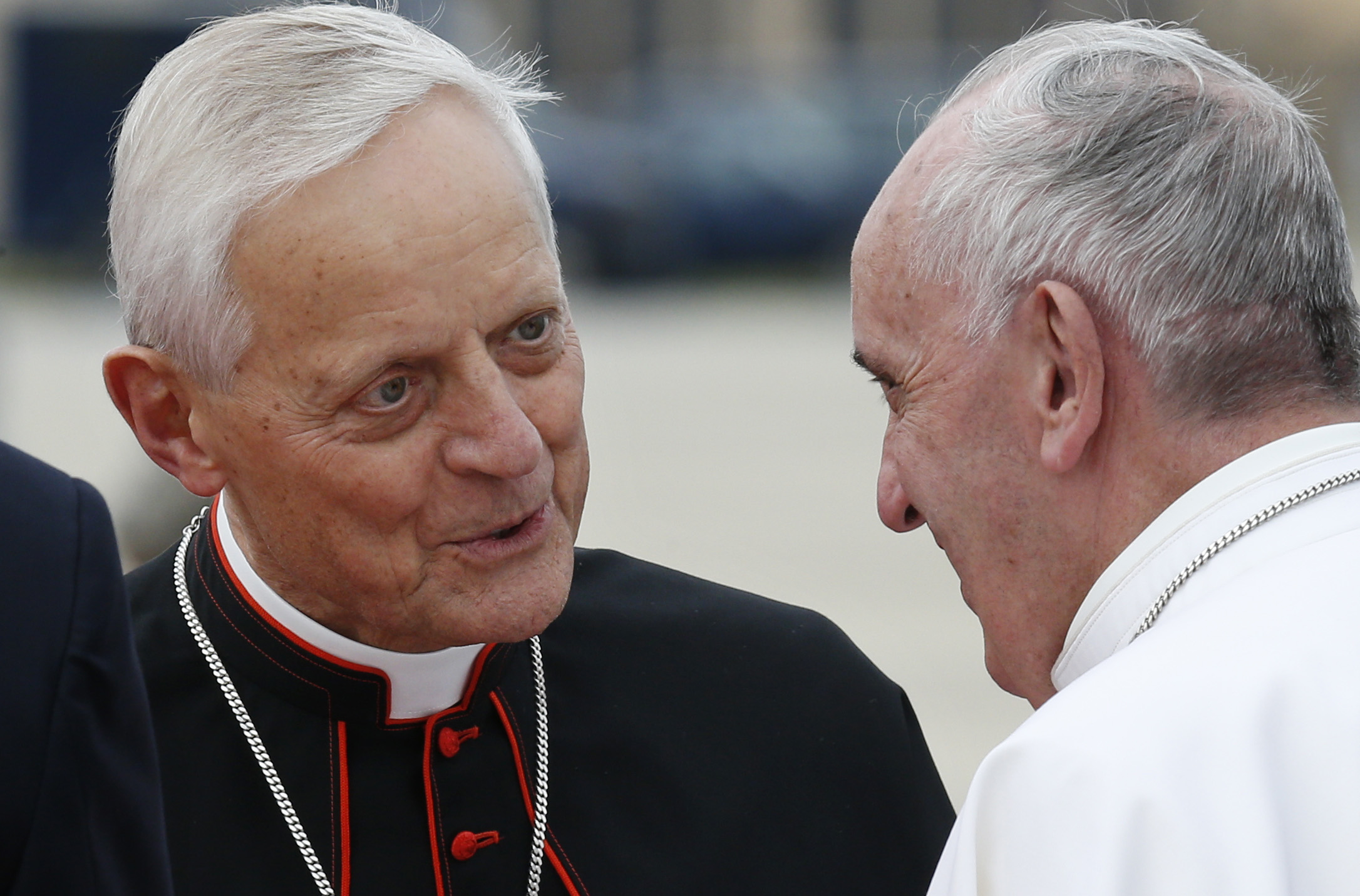 Francis accepts resignation of Cardinal Wuerl as Washington Archbishop