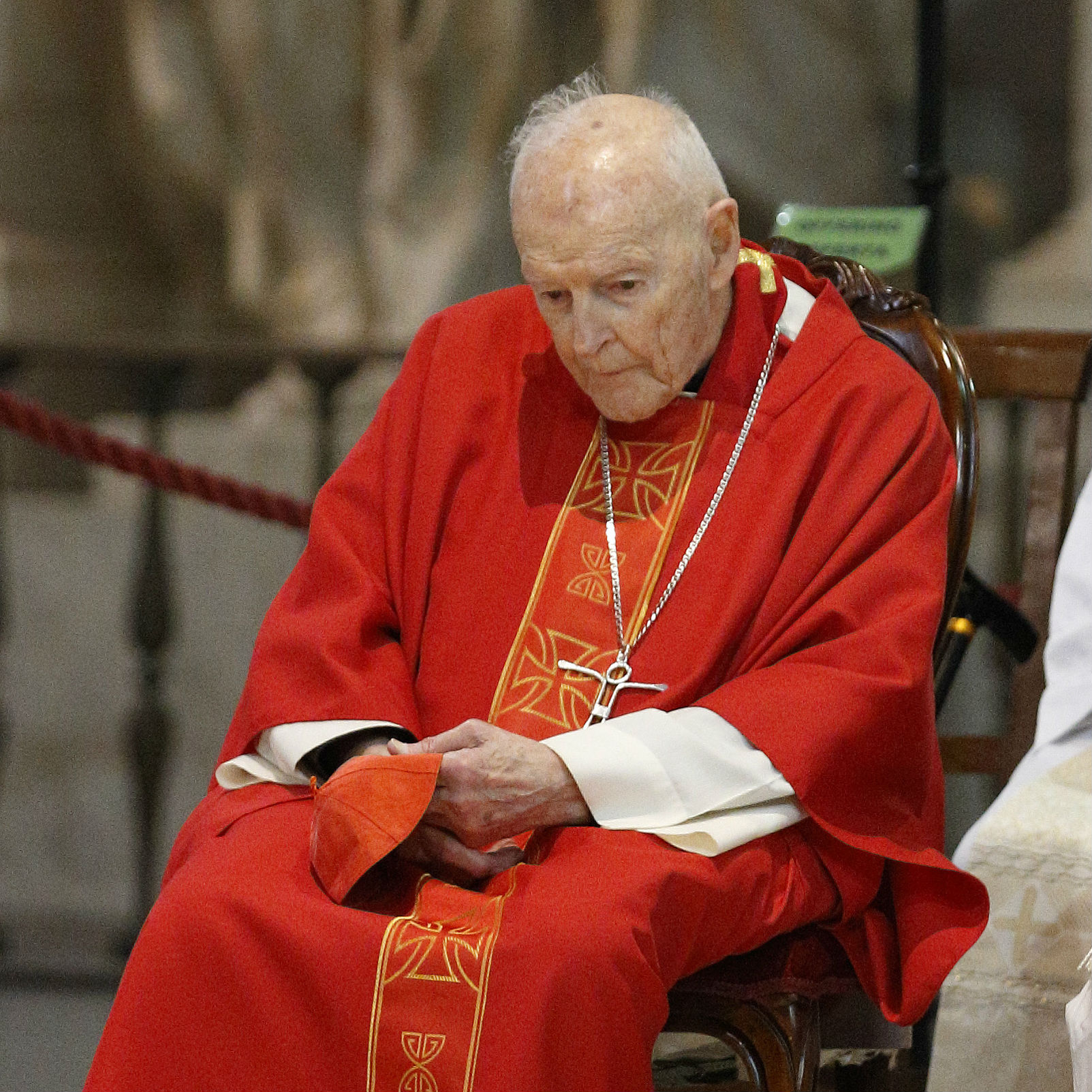McCarrick named in list of priests 'credibly accused' of abuse