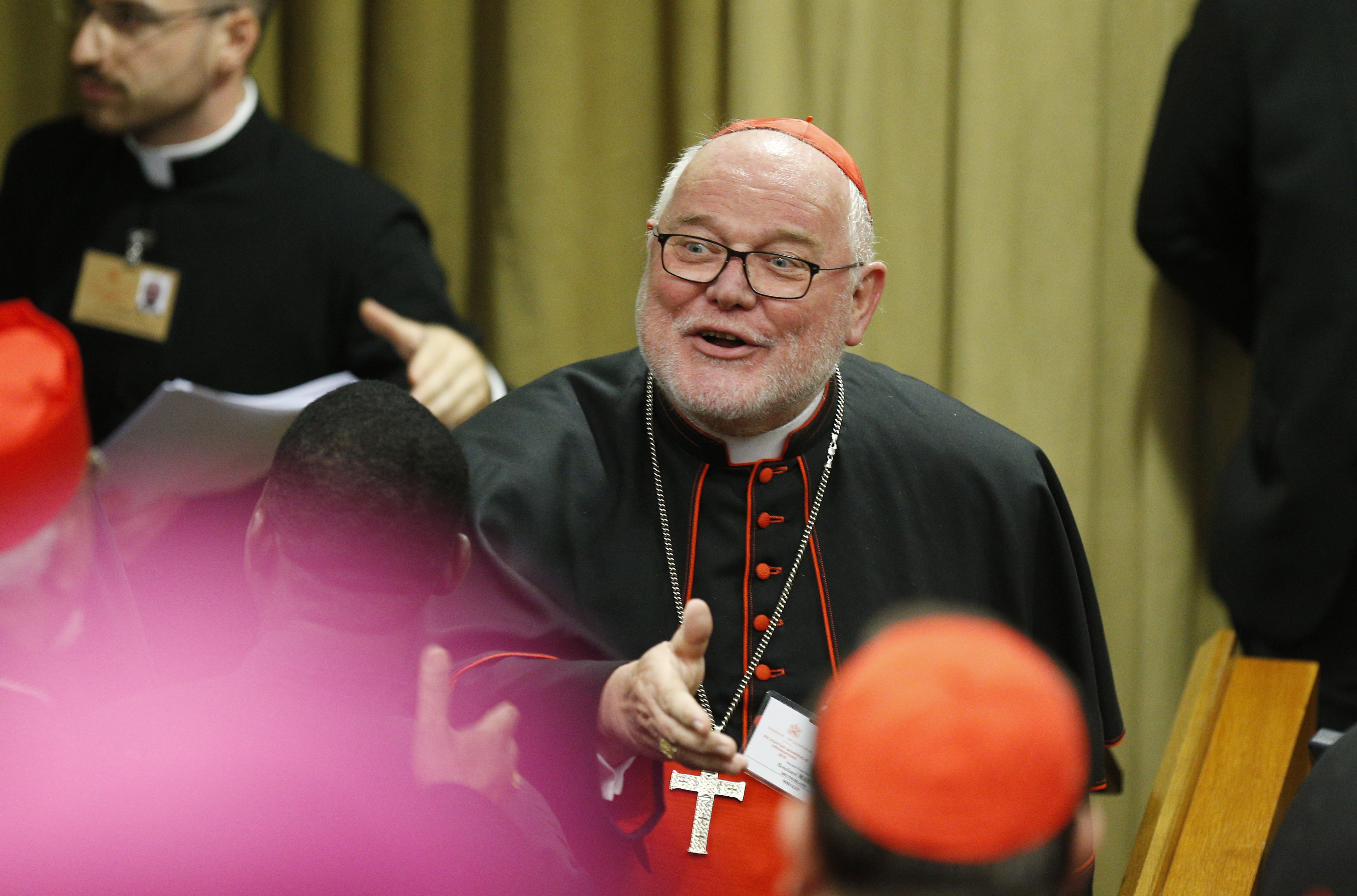 German cardinal urges change in tradition ahead of celibacy discussion