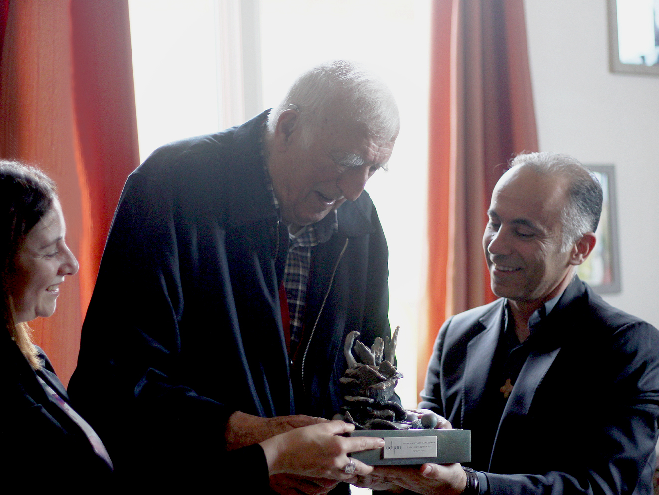 L'Arche founder Jean Vanier receives spiritual solidarity award