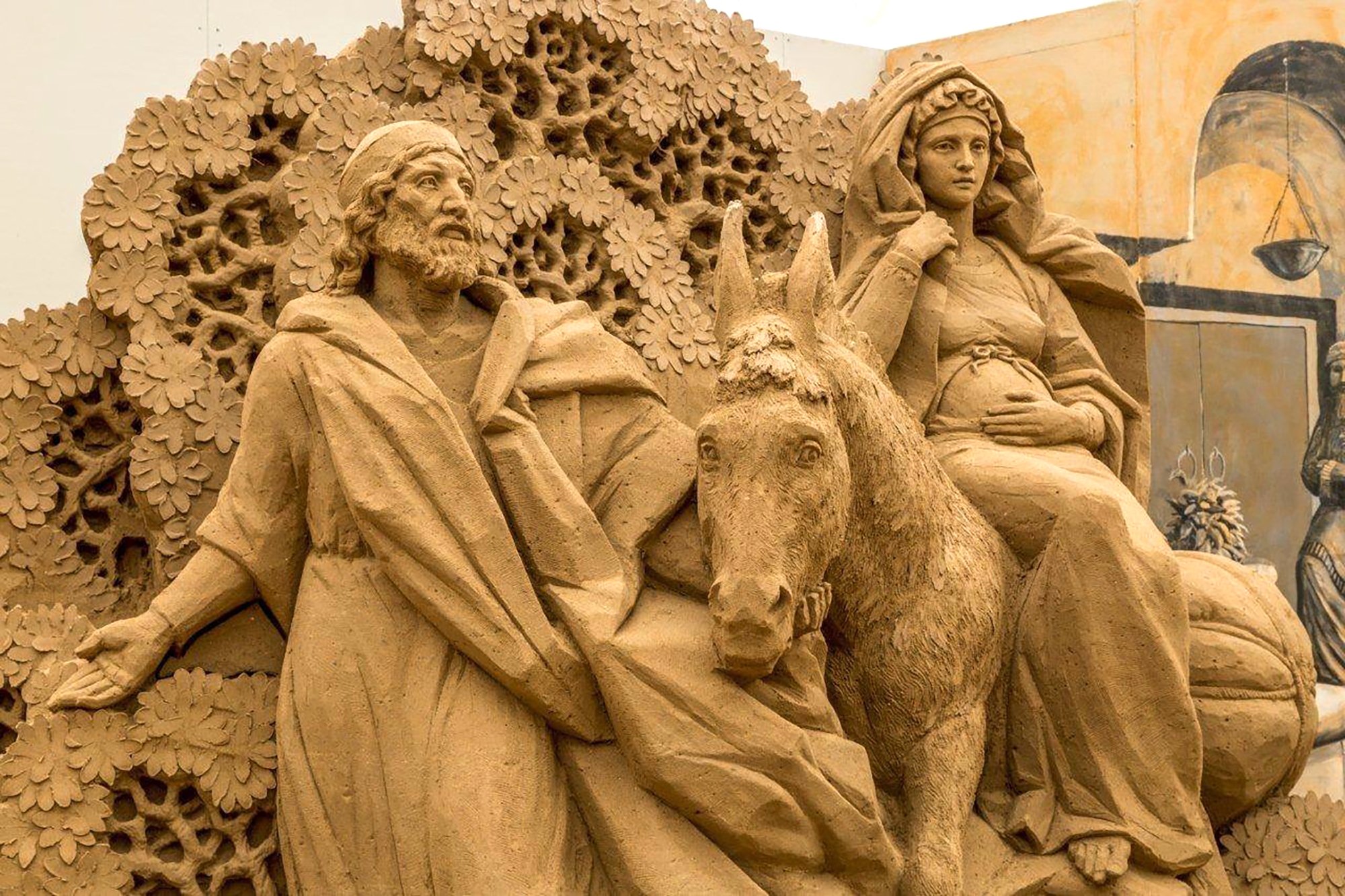 'Sand Nativity' scene to display in St. Peter's Square