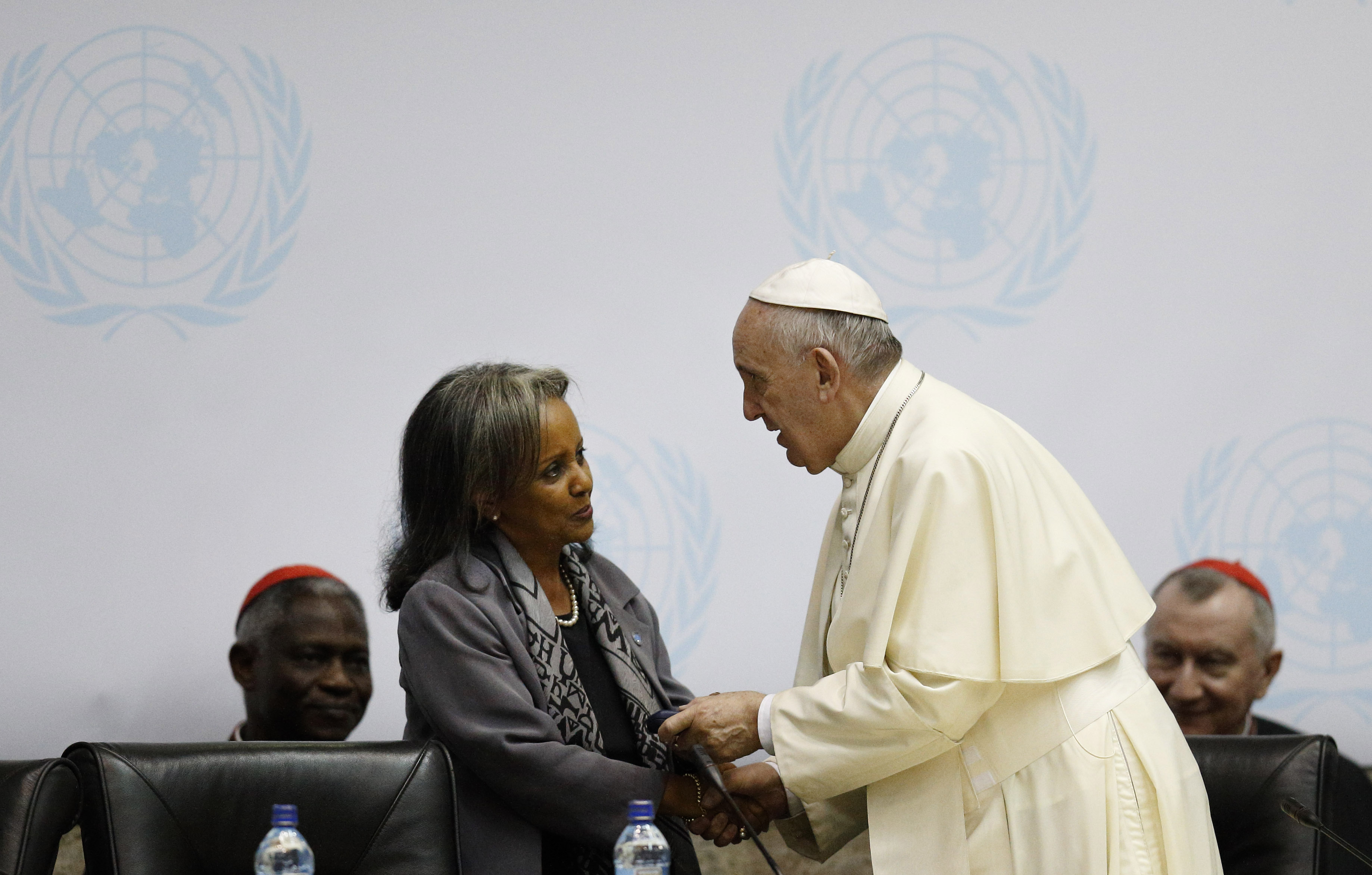 Ethiopian bishops welcome election of nation's first female president
