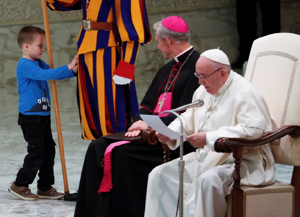 How an autistic boy taught the Pope a lesson