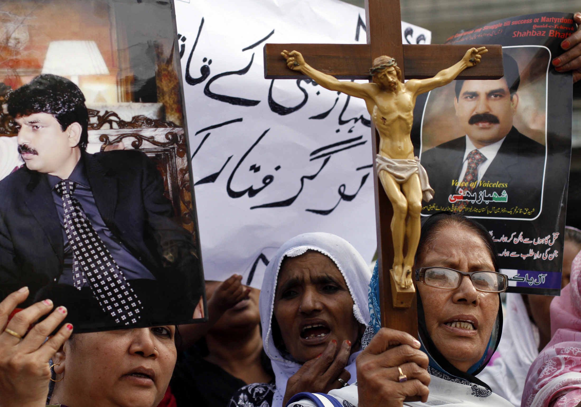 Pope pays tribute to murdered Pakistani Catholic Shahbaz Bhatti