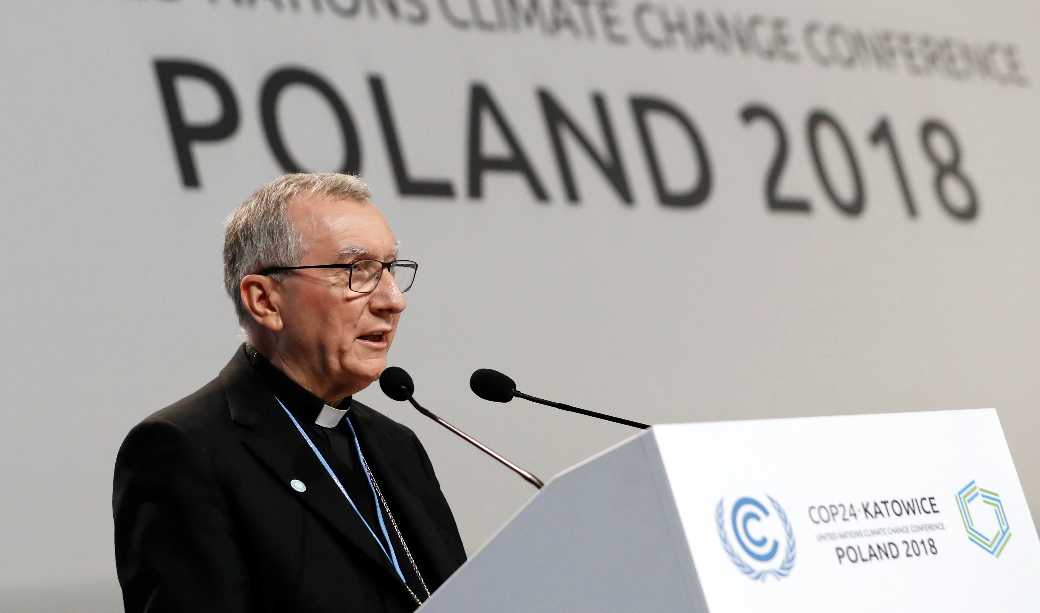 Cardinal tells COP24 climate needs present 'challenge of civilisation'
