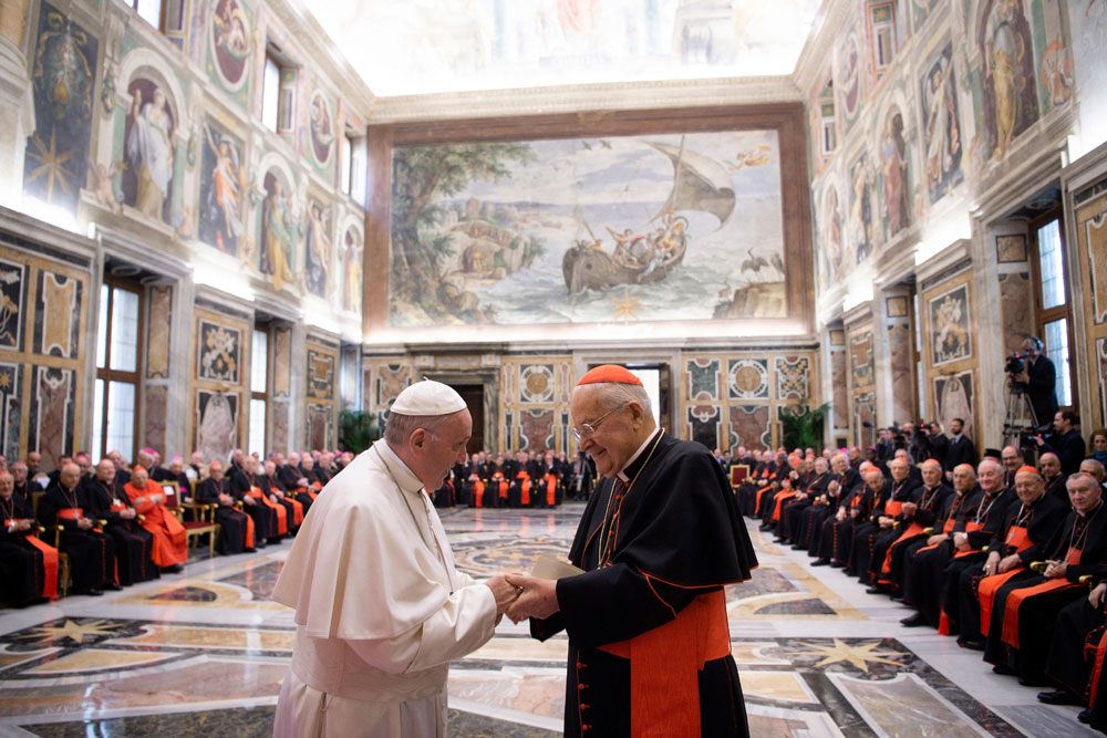 Pope proposes radical shakeup of the Roman Curia 
