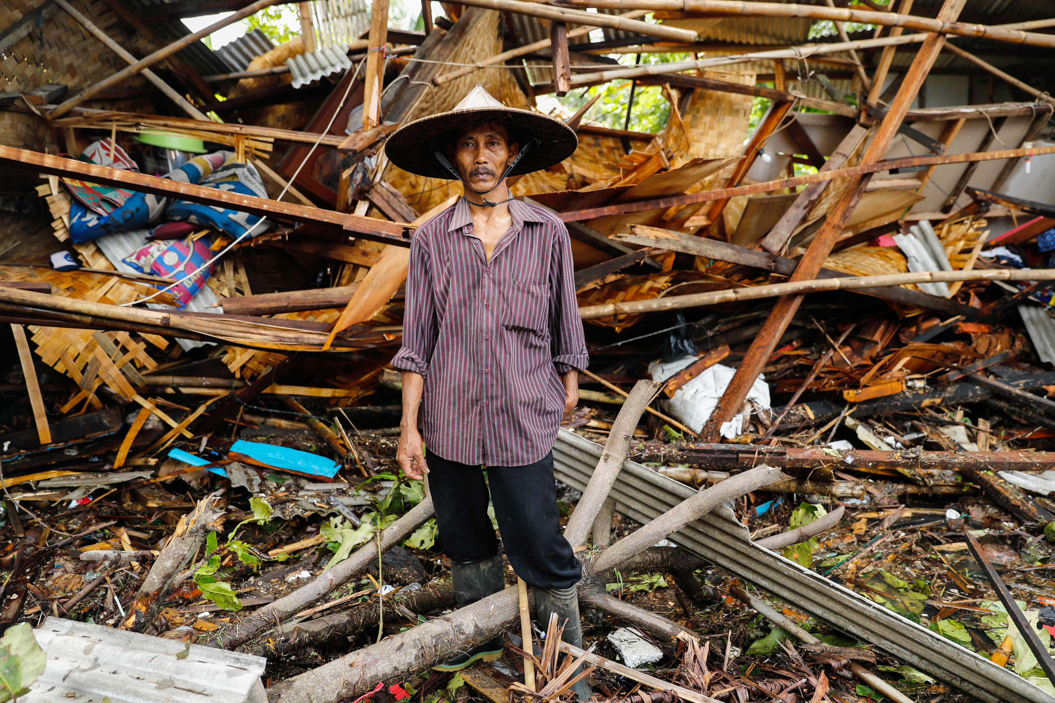 Catholic Relief Services working in Indonesia to assess needs of tsunami survivors