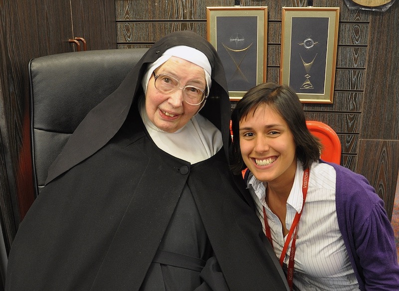 Sister Wendy saw television as 'a way to talk to people about God'