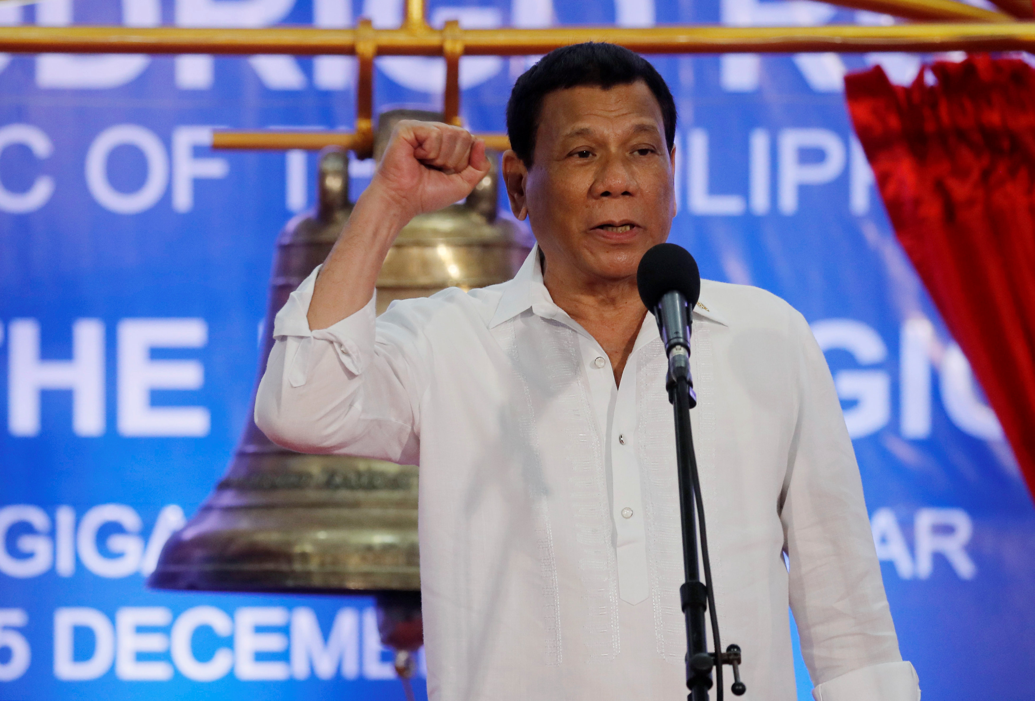 Filipino bishop tells Catholics to ignore Duterte's anti-church tirades