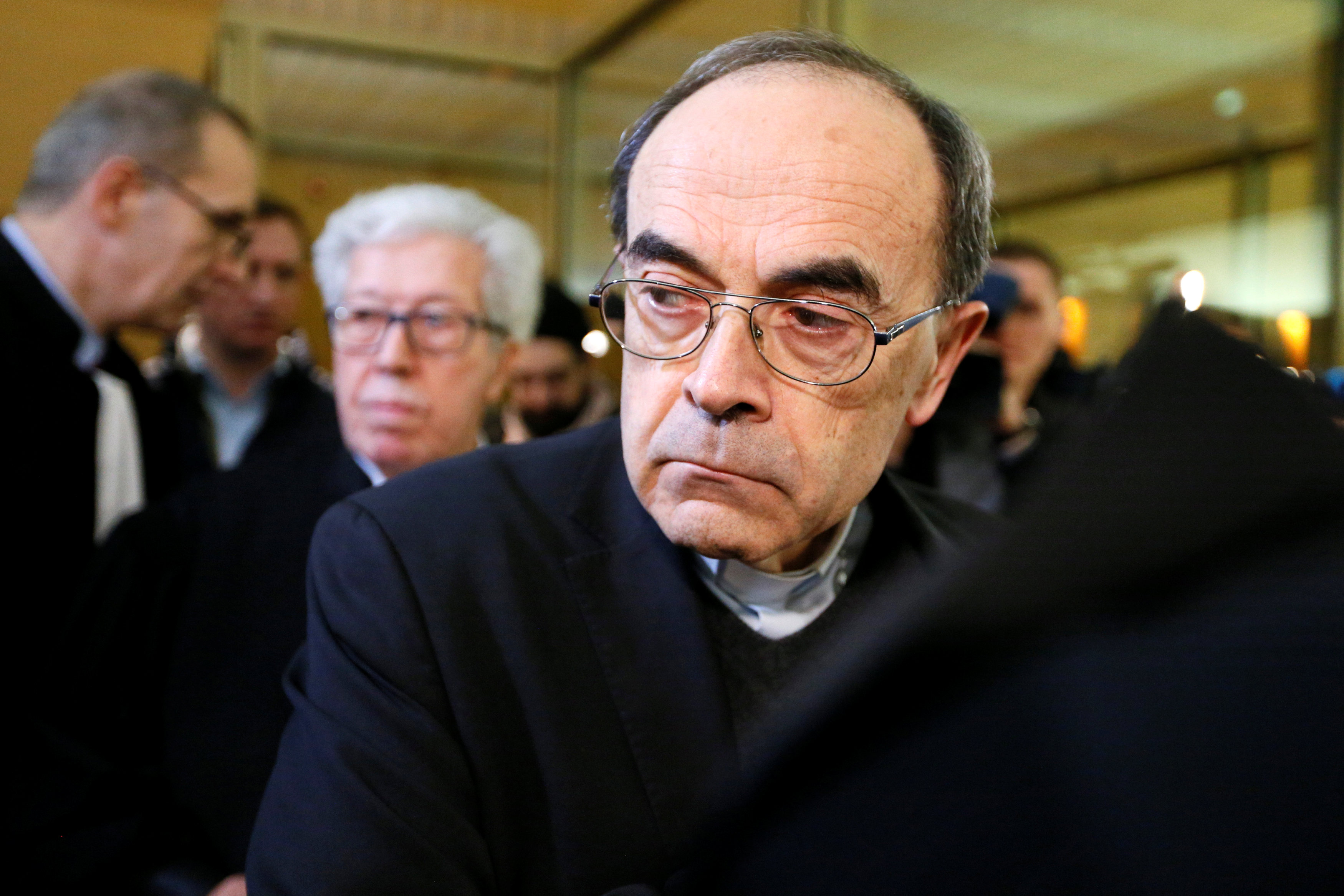 French cardinal reiterates innocence in abuse cover-up trial