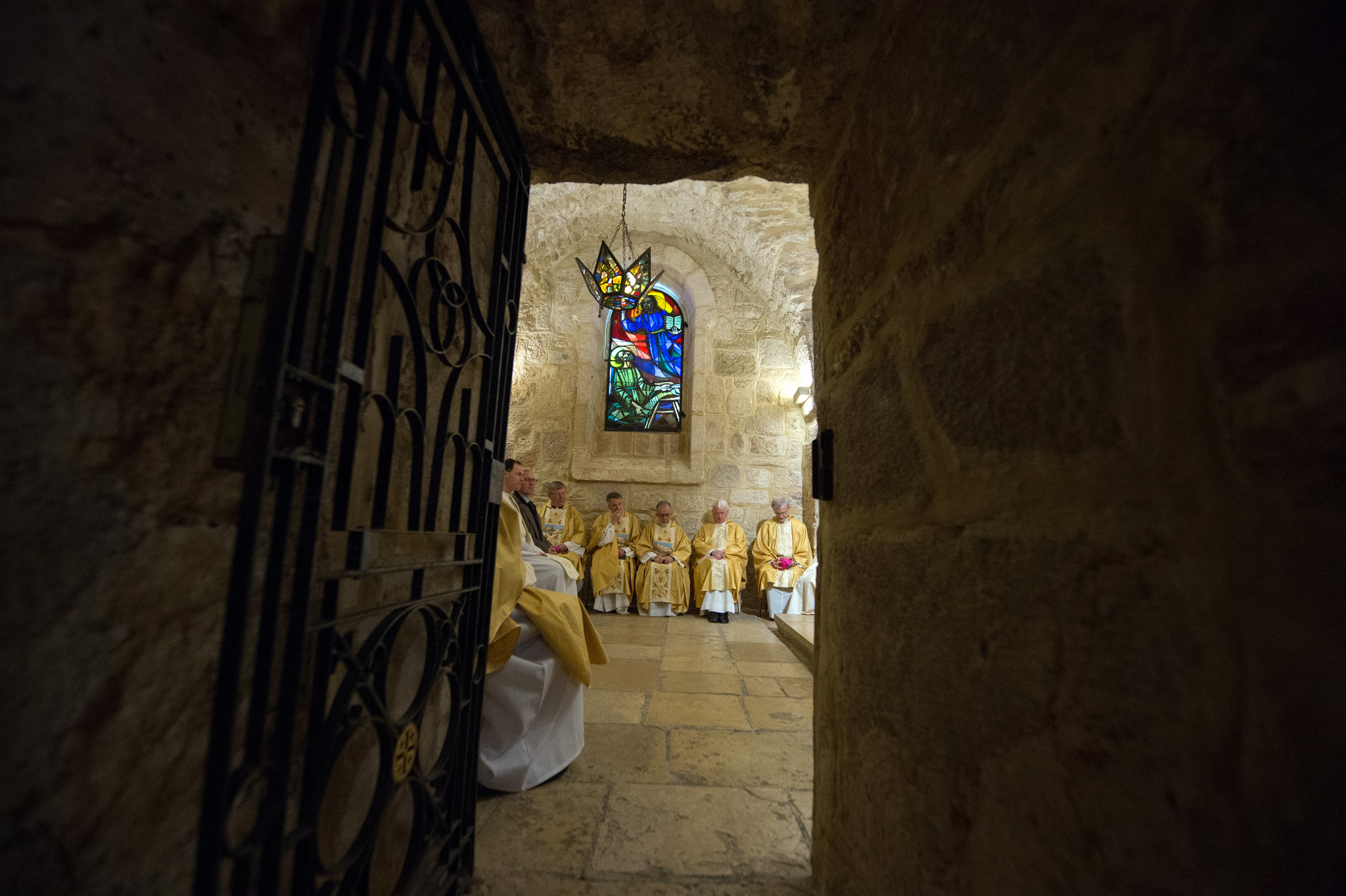 Visiting bishops see 'incomprehensible complexity' of Holy Land situation