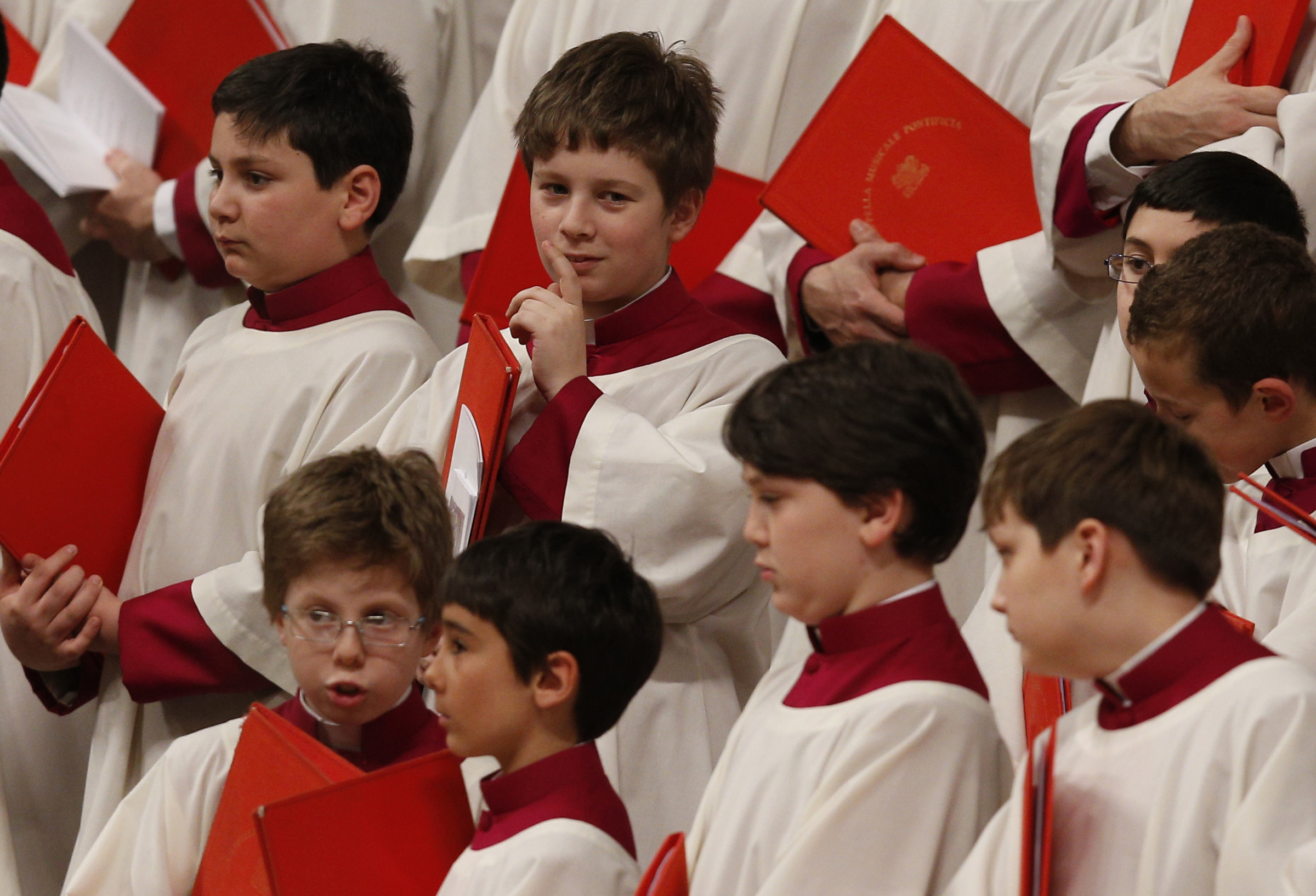 Sistine Chapel Choir director resigns 