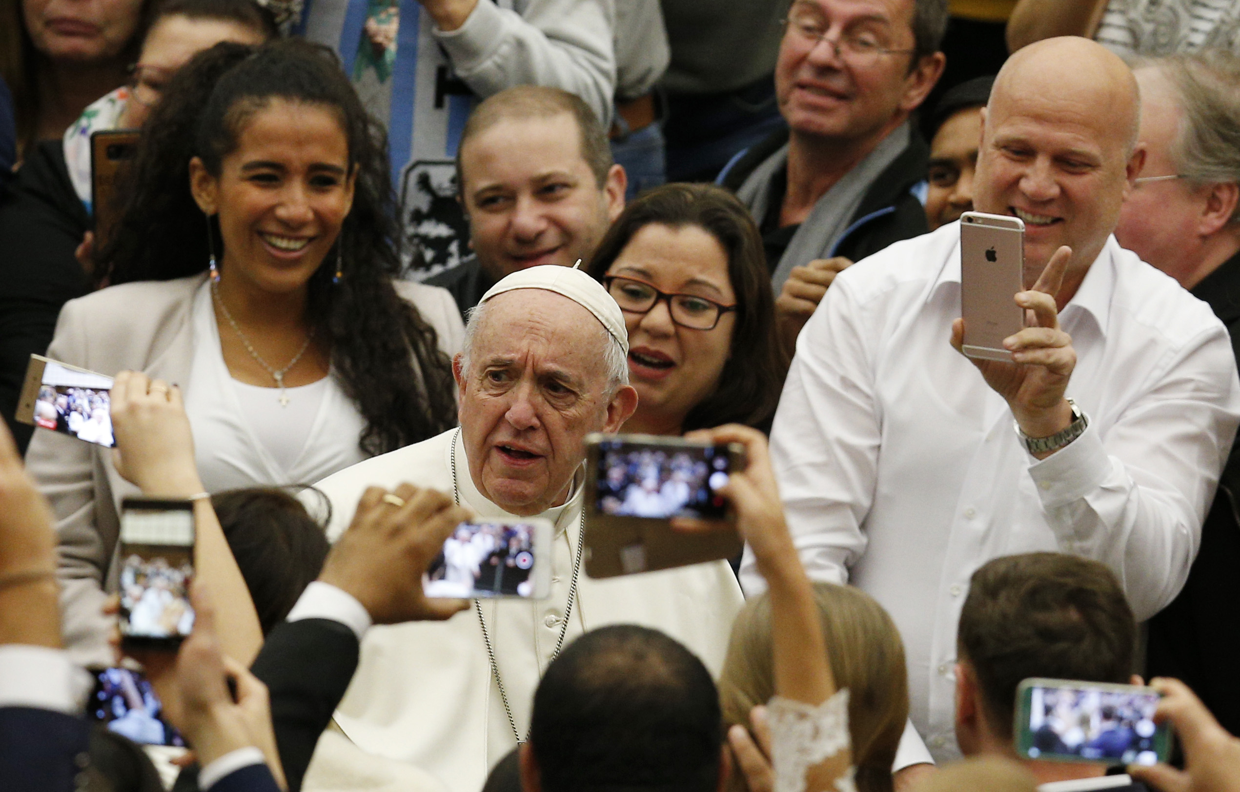 When it comes to prayer, there is no room for individualism, pope says