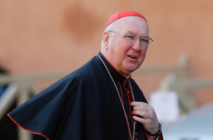 Cardinal Farrell made 'camerlengo' by Pope