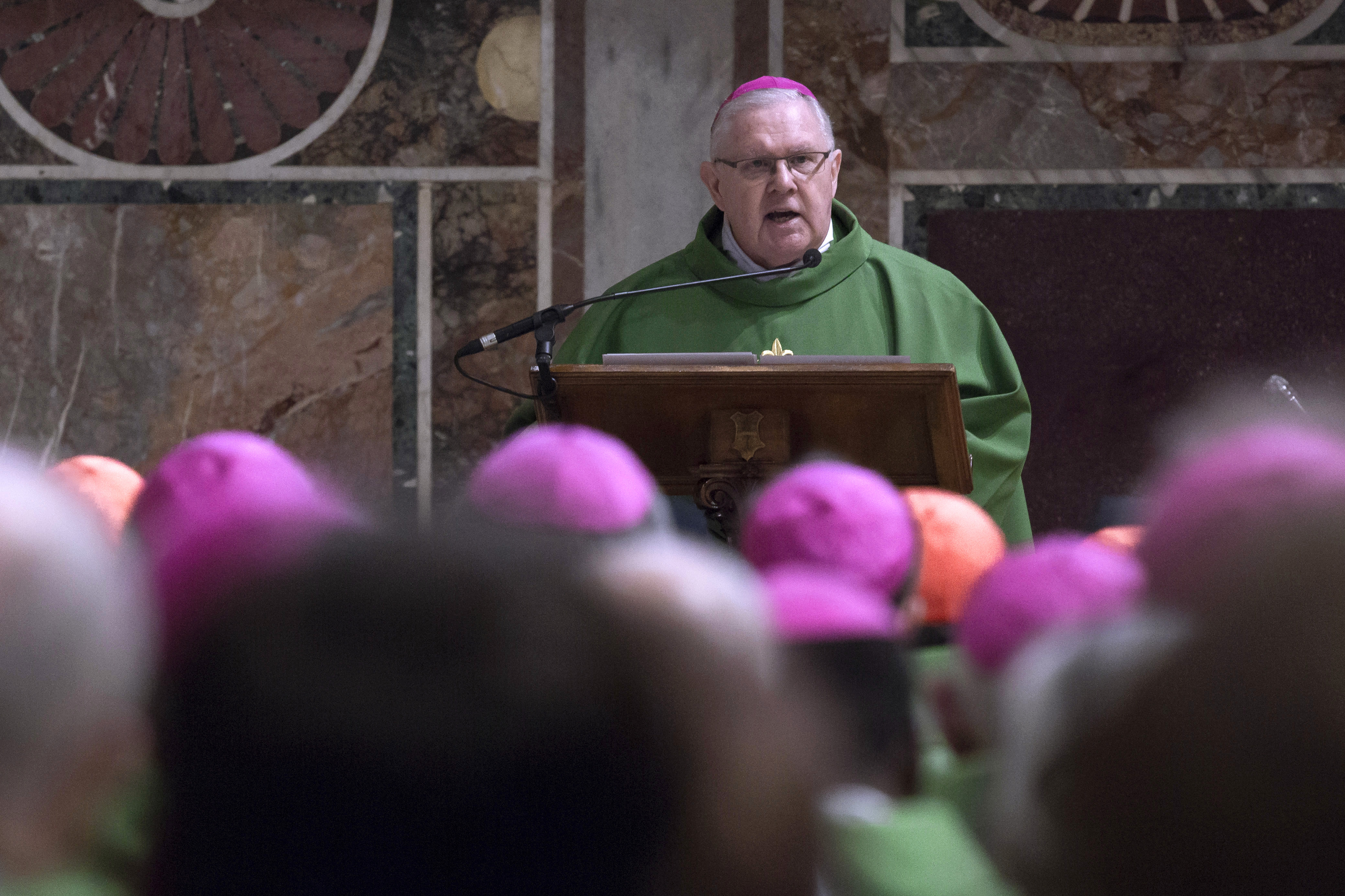 Canberra church examines how Archbishop Coleridge handled abuse claims