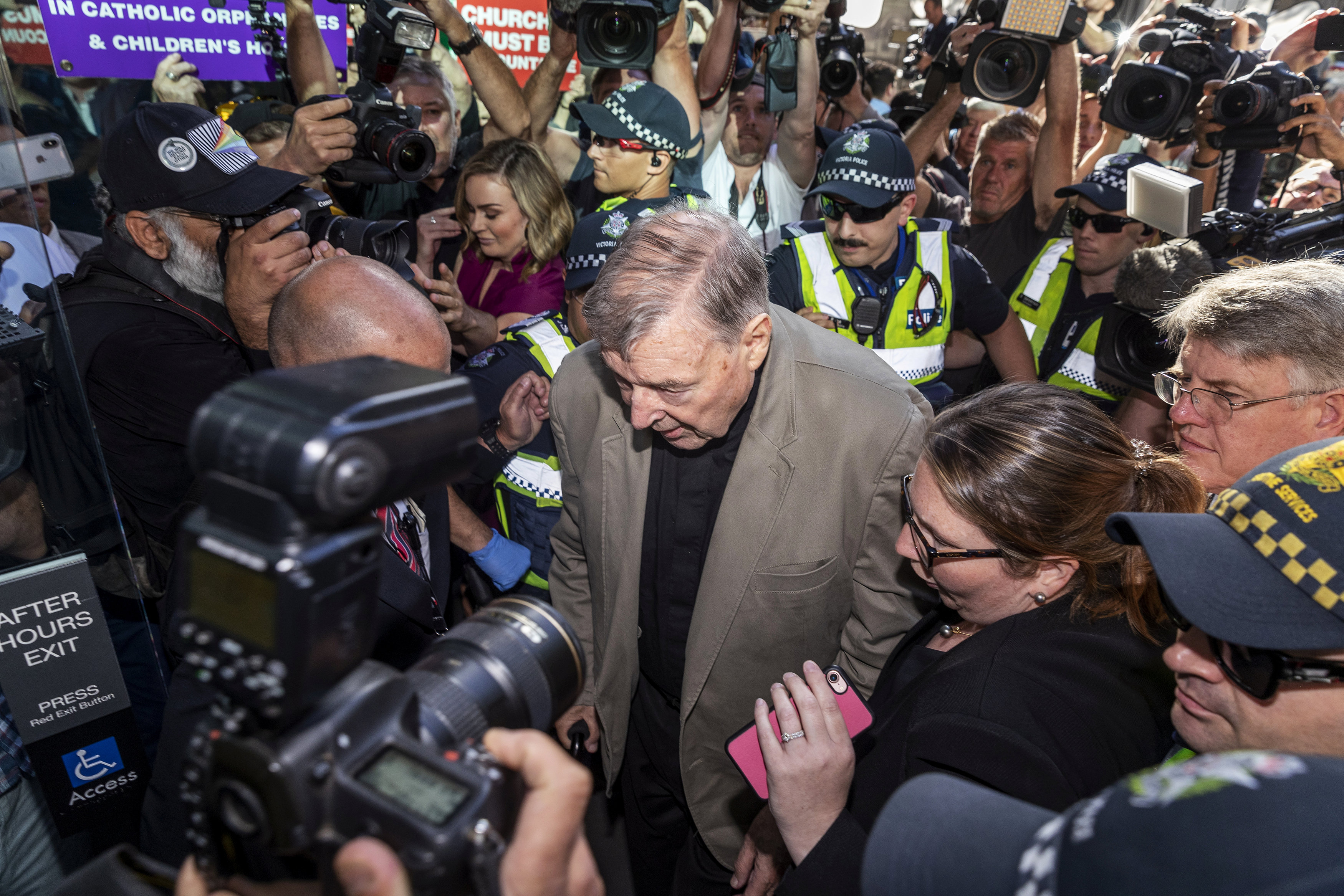 Church grapples to come to terms with Pell conviction 