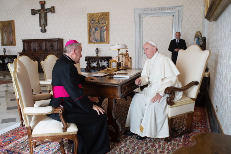 Prosecutor wants Vatican to lift nuncio’s immunity