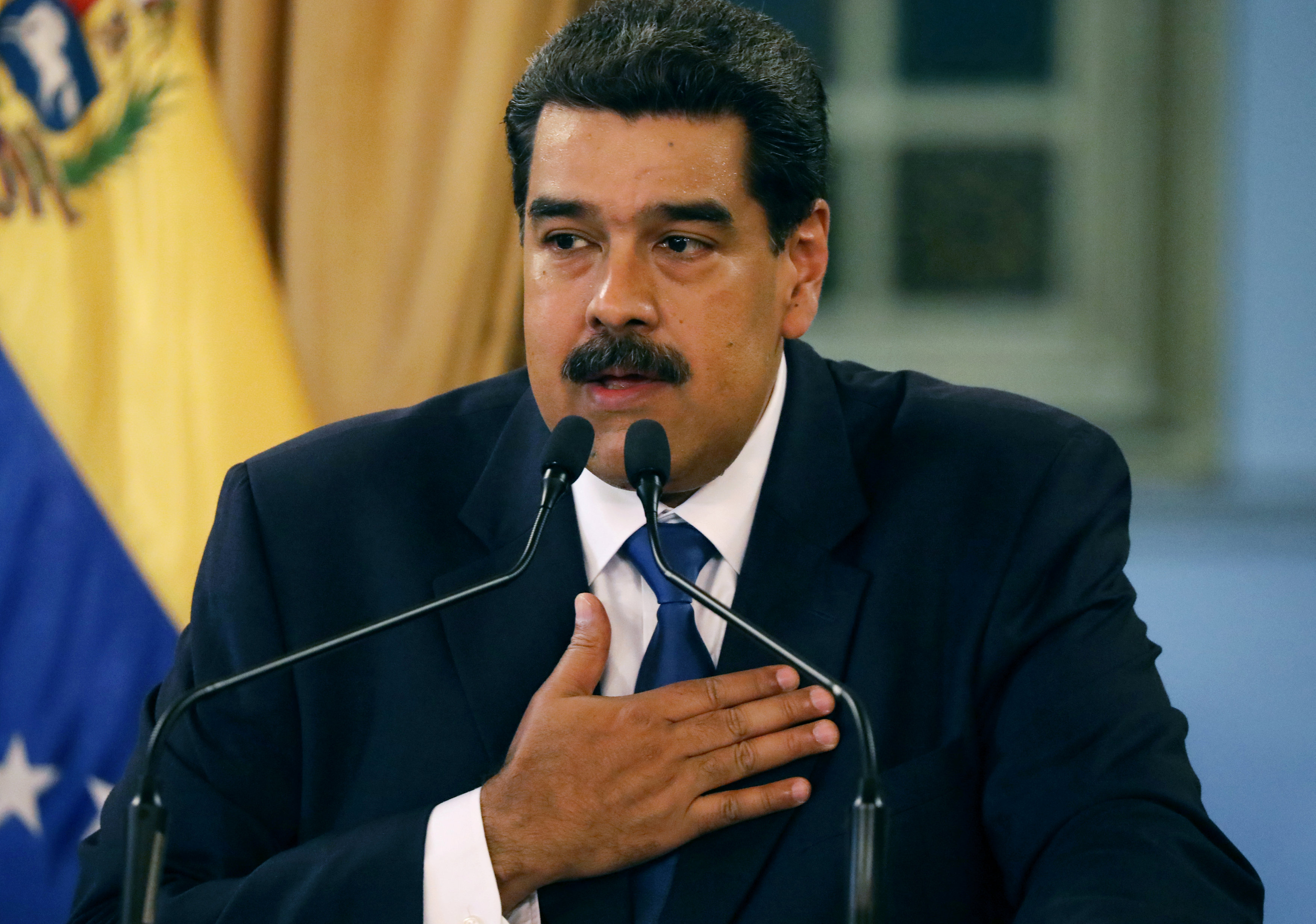 Peaceful transfer of power to transitional government best hope for Venezuela 