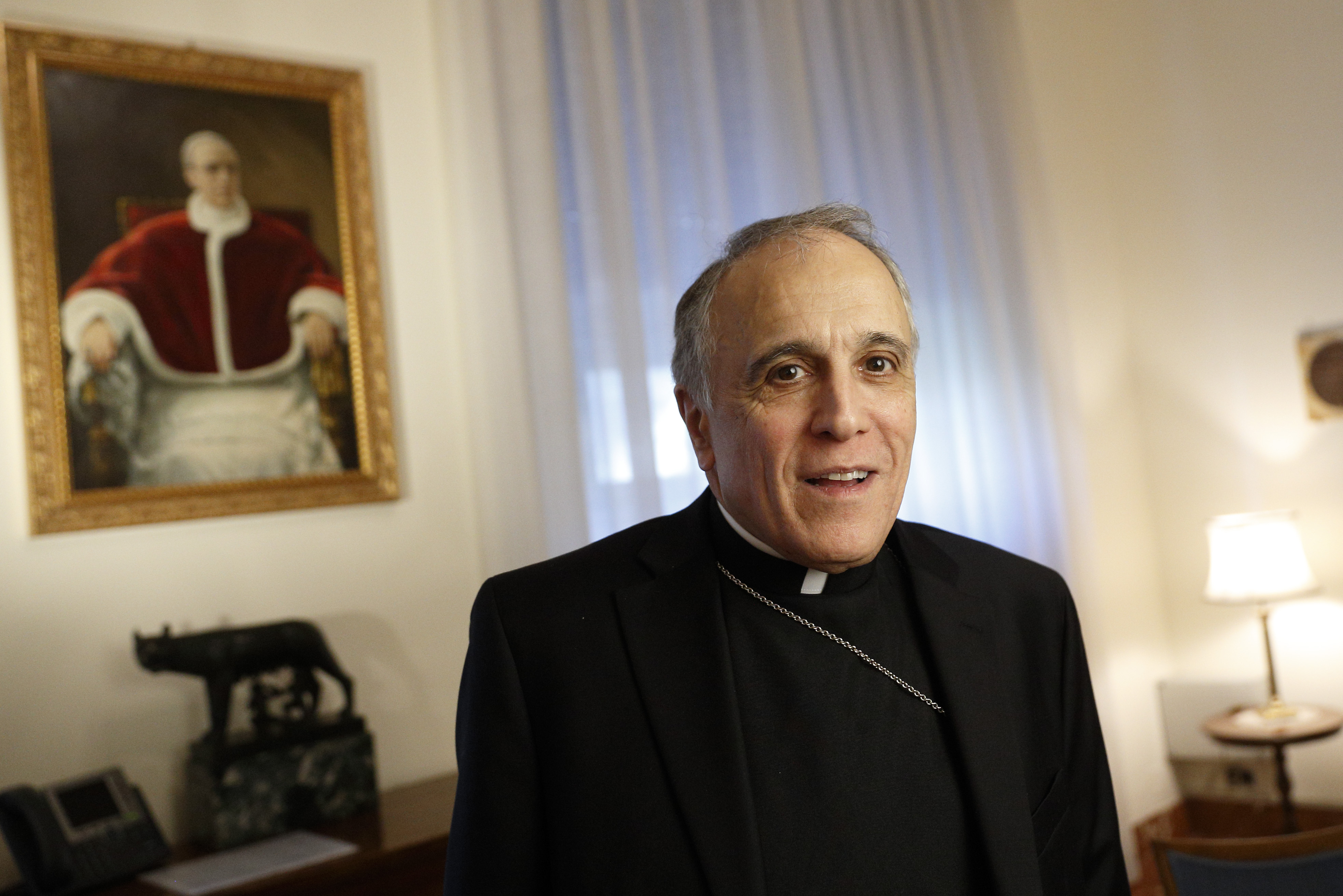 Cardinal DiNardo, USCCB president, 'resting comfortably' after suffering mild stroke