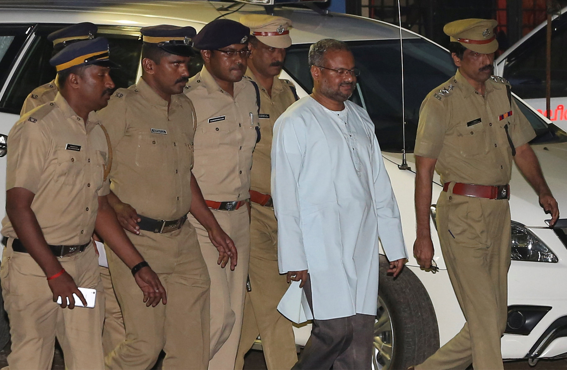 Indian police charge bishop with repeatedly raping nun
