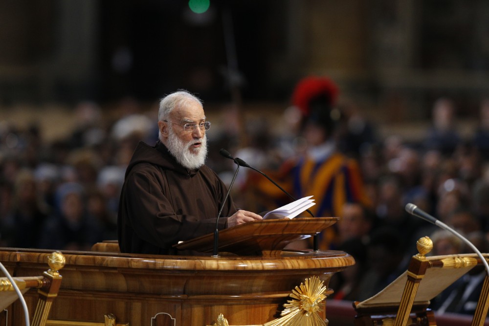 Papal preacher issues warning to world’s elites