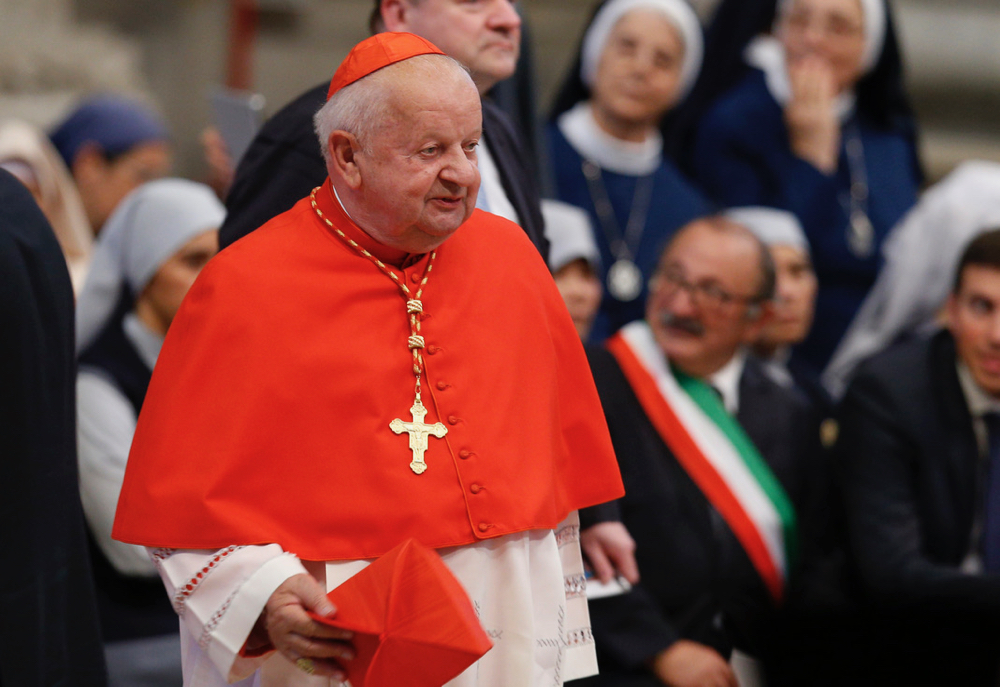 The effect on College of Cardinals of Polish cardinal's 80th