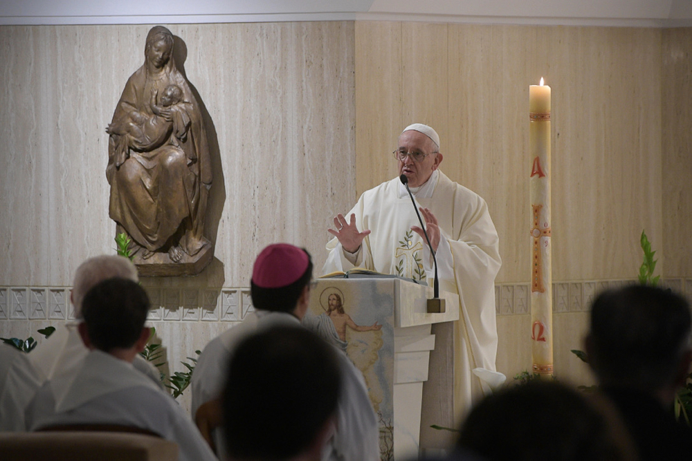 Pope tells Christians: be guided by Holy Spirit