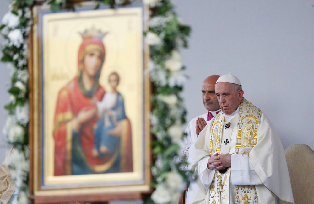 Christian mission is to witness God's love, says Pope