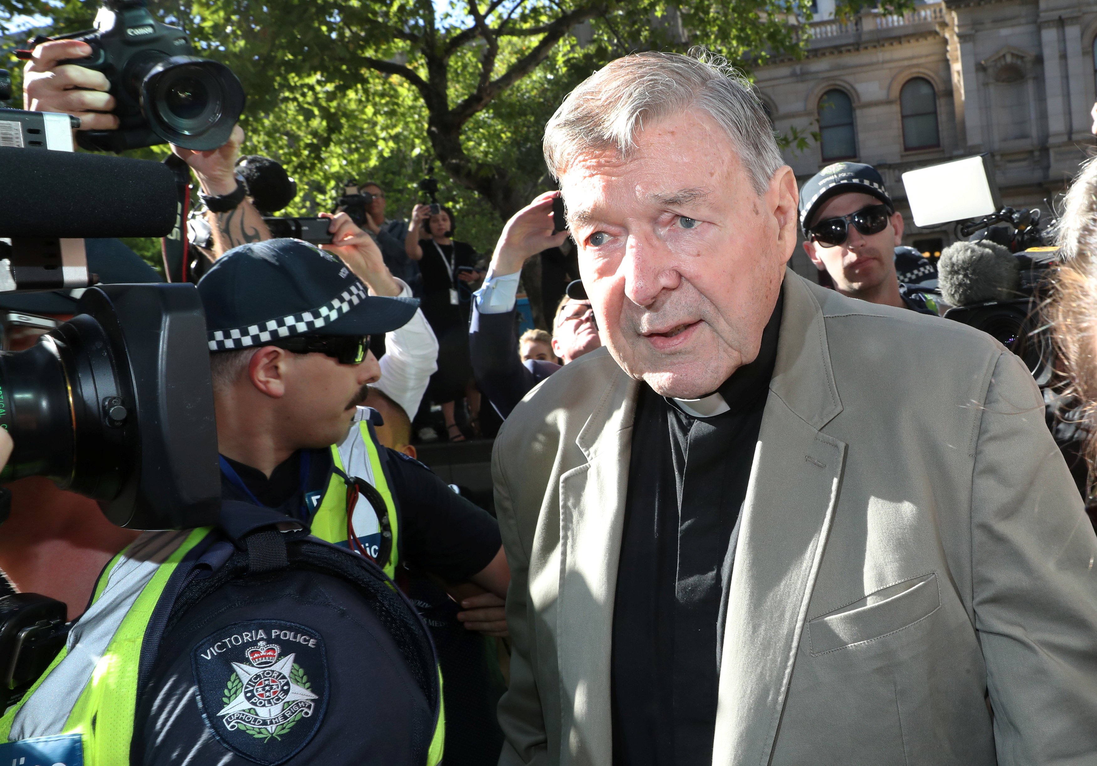 Pell takes issue with Francis from prison