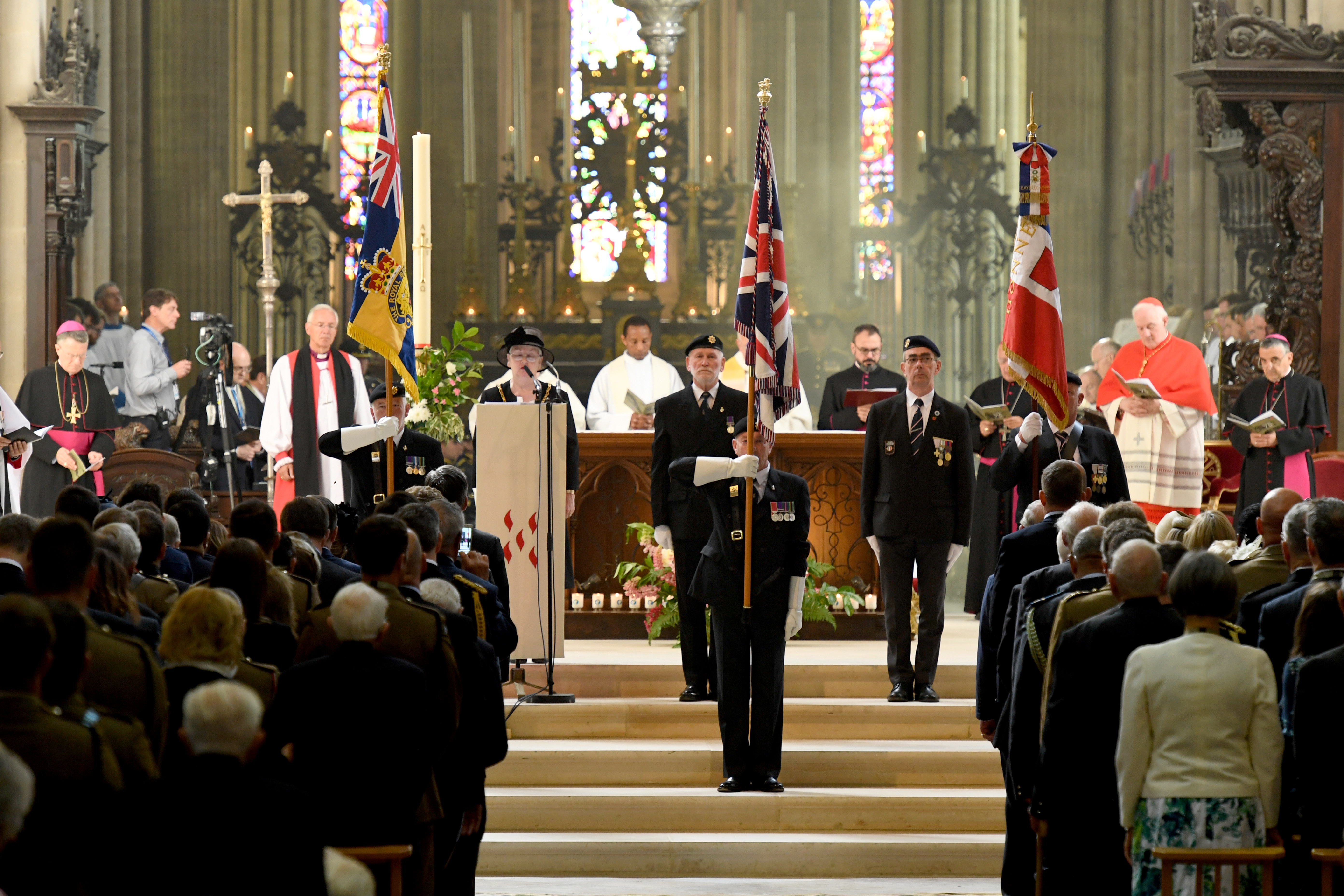 Pope joins church leaders in recalling D-Day sacrifices of thousands