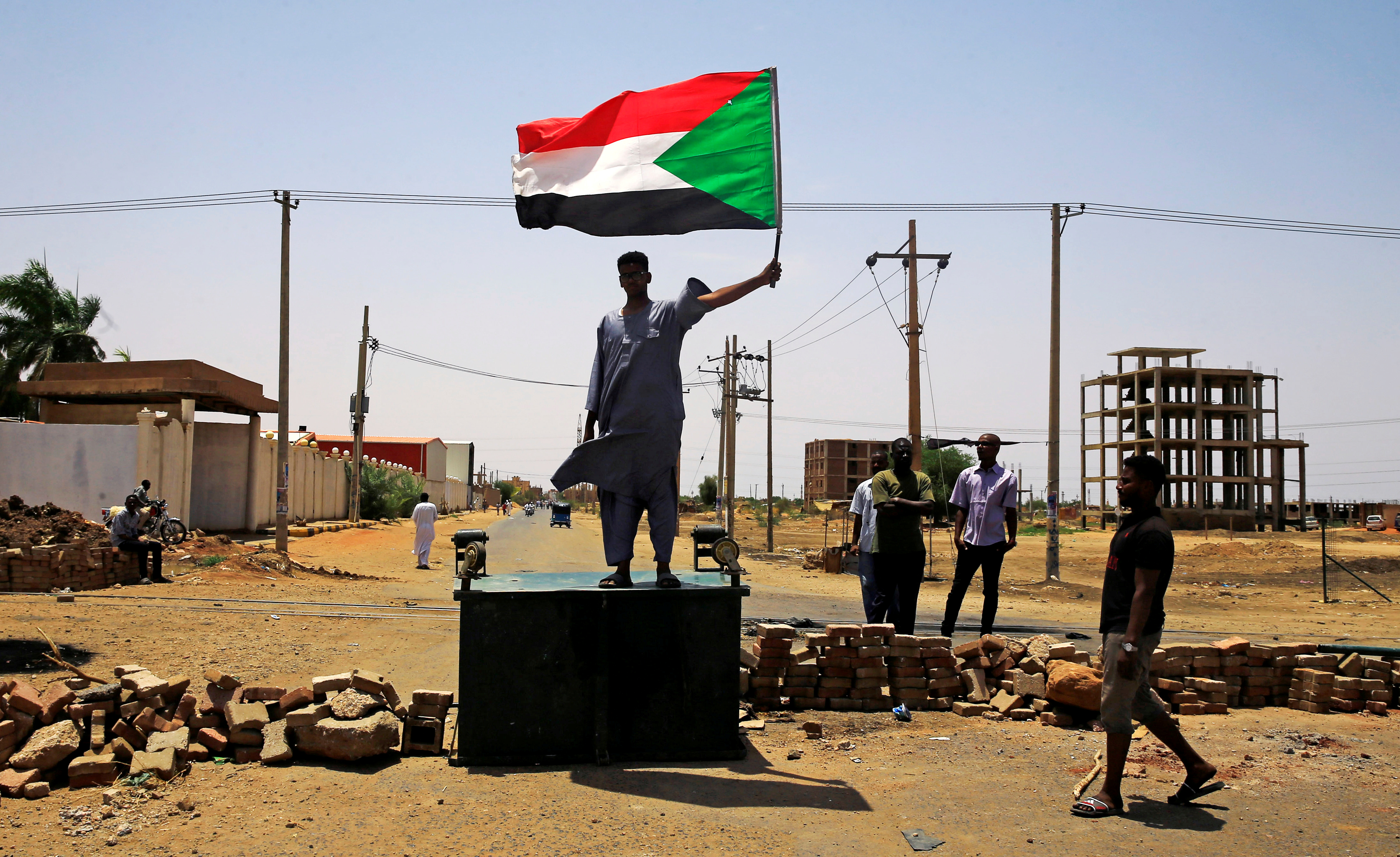 African cardinal calls for restraint in Sudan's dealings with protesters