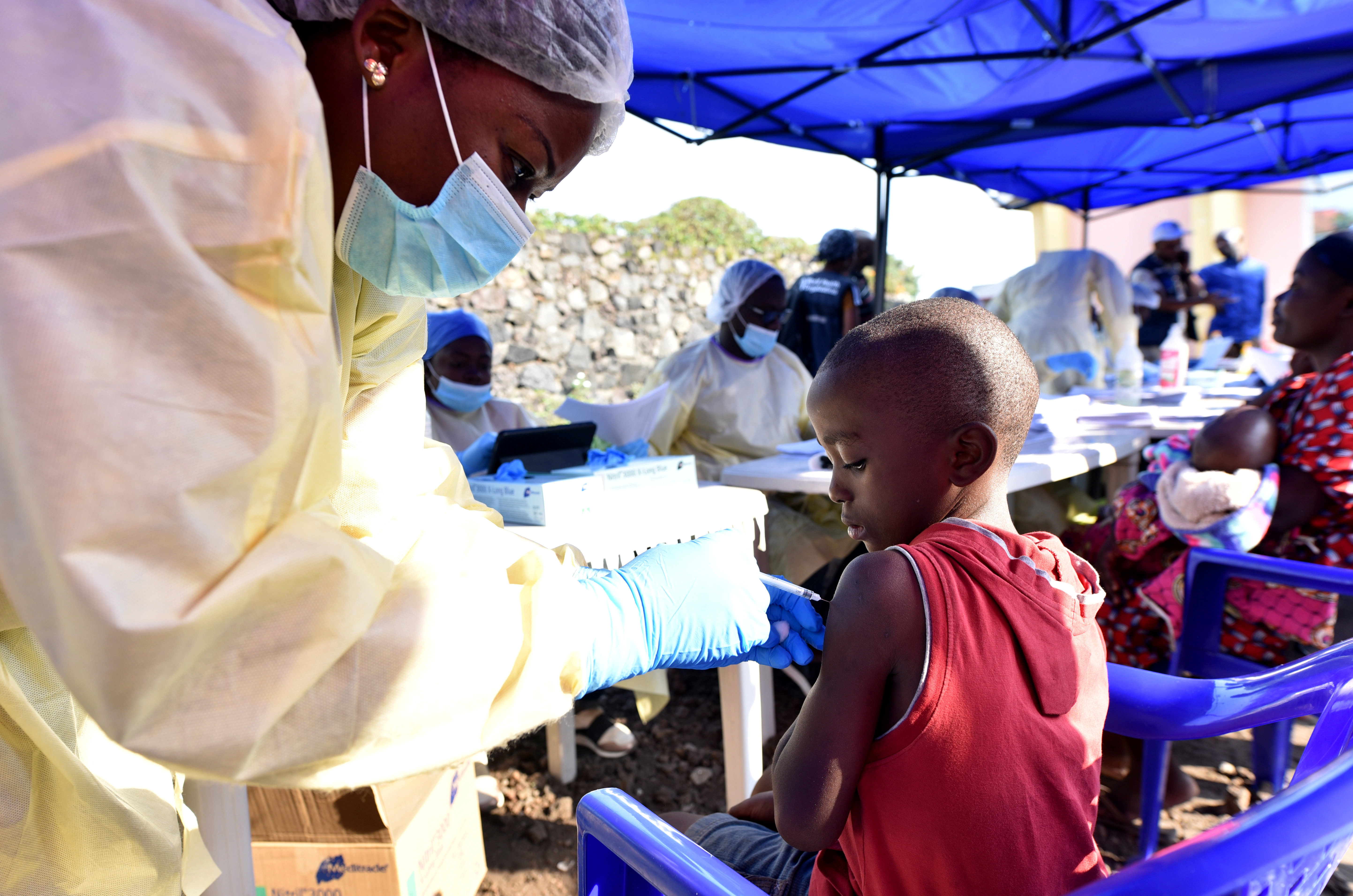 DRC church leaders urge international help to contain Ebola