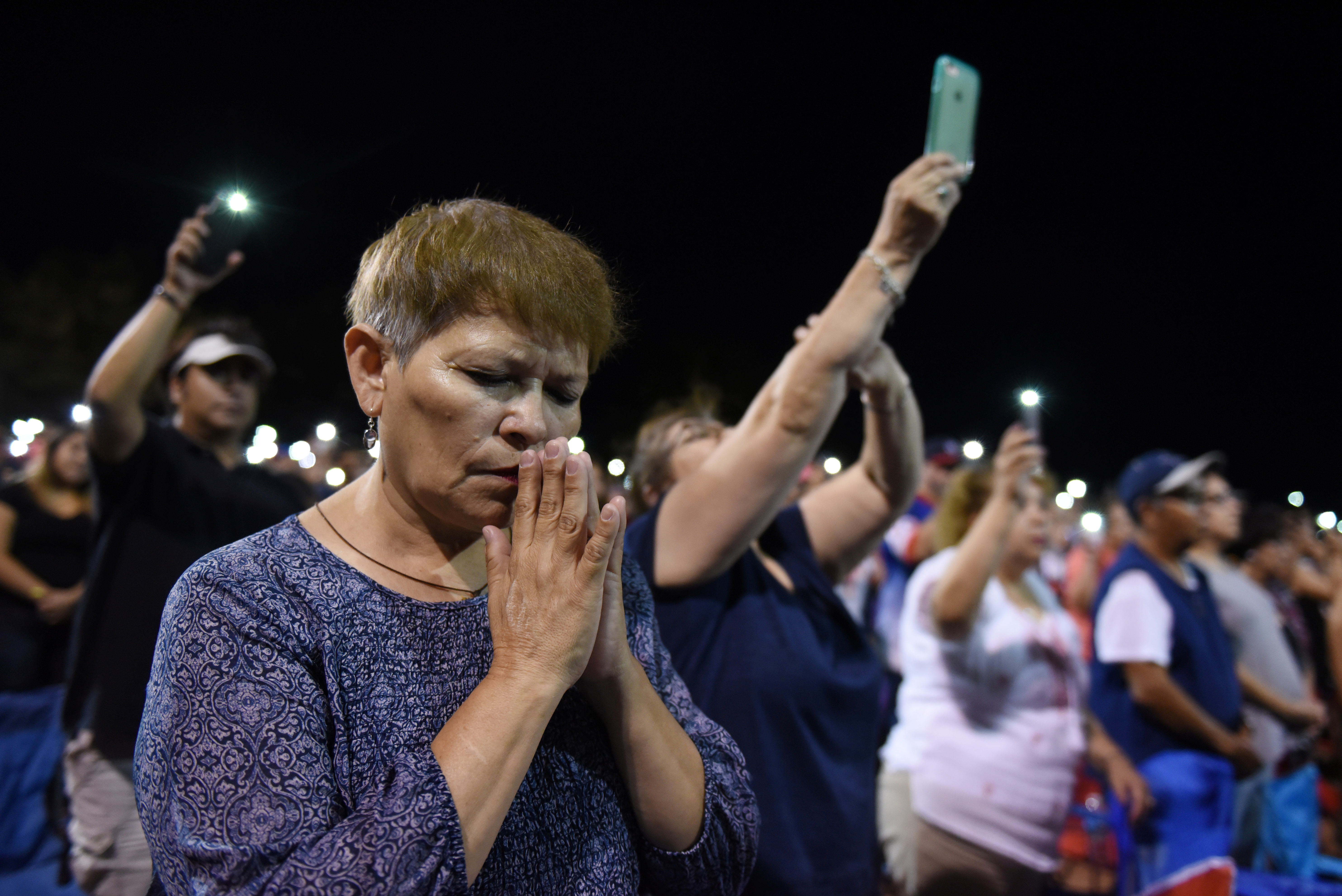 El Paso bishop meets with victims and family members of Texas mass shooting