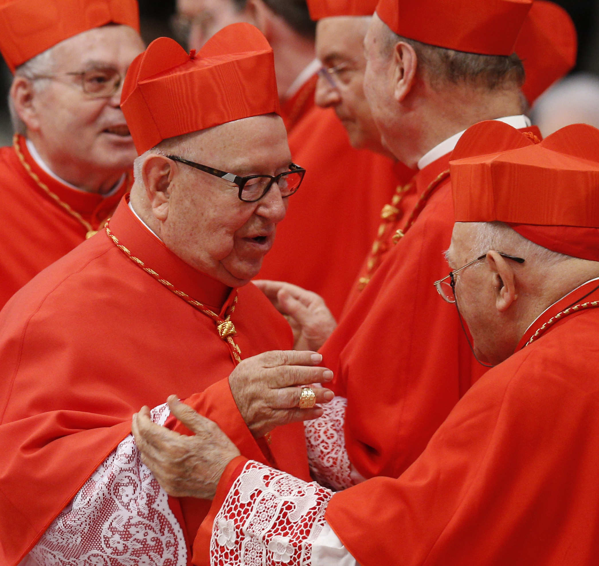 Mexican Cardinal Sergio Obeso Rivera dies aged 87