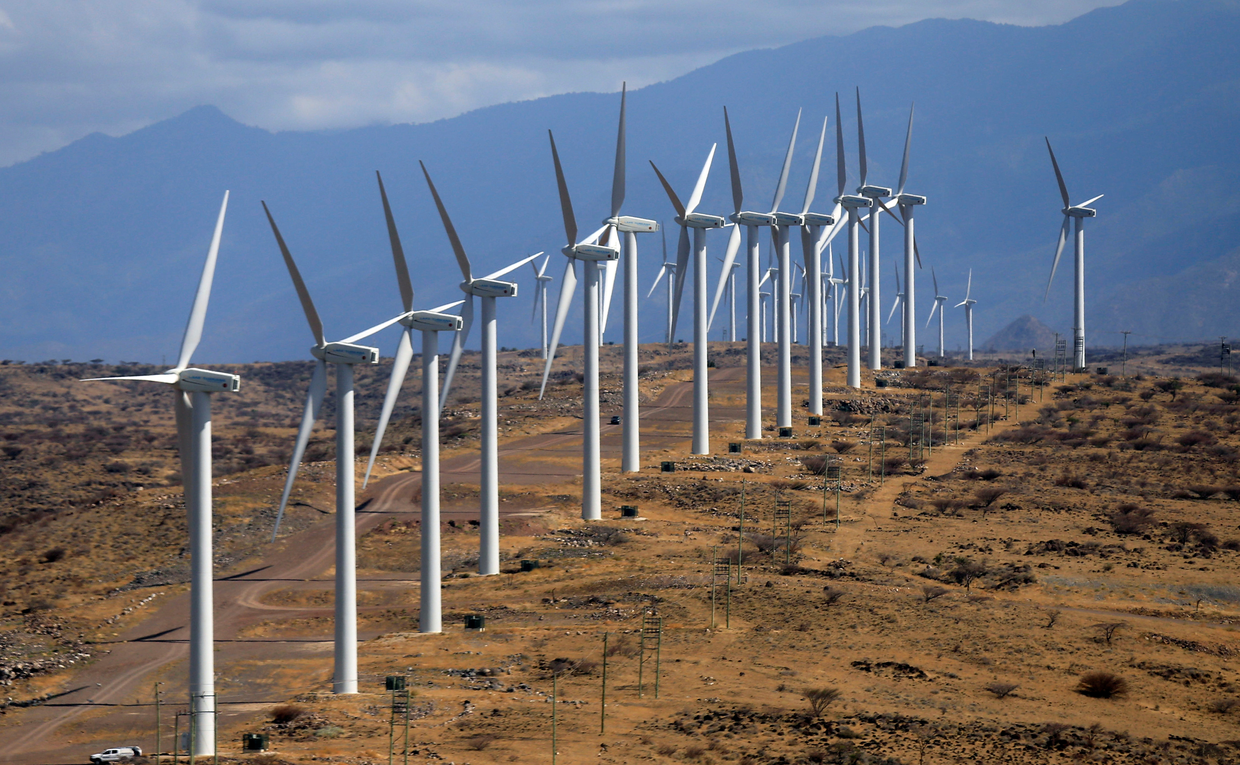 Kenya wind farm welcomed, but indigenous wonder who benefits most