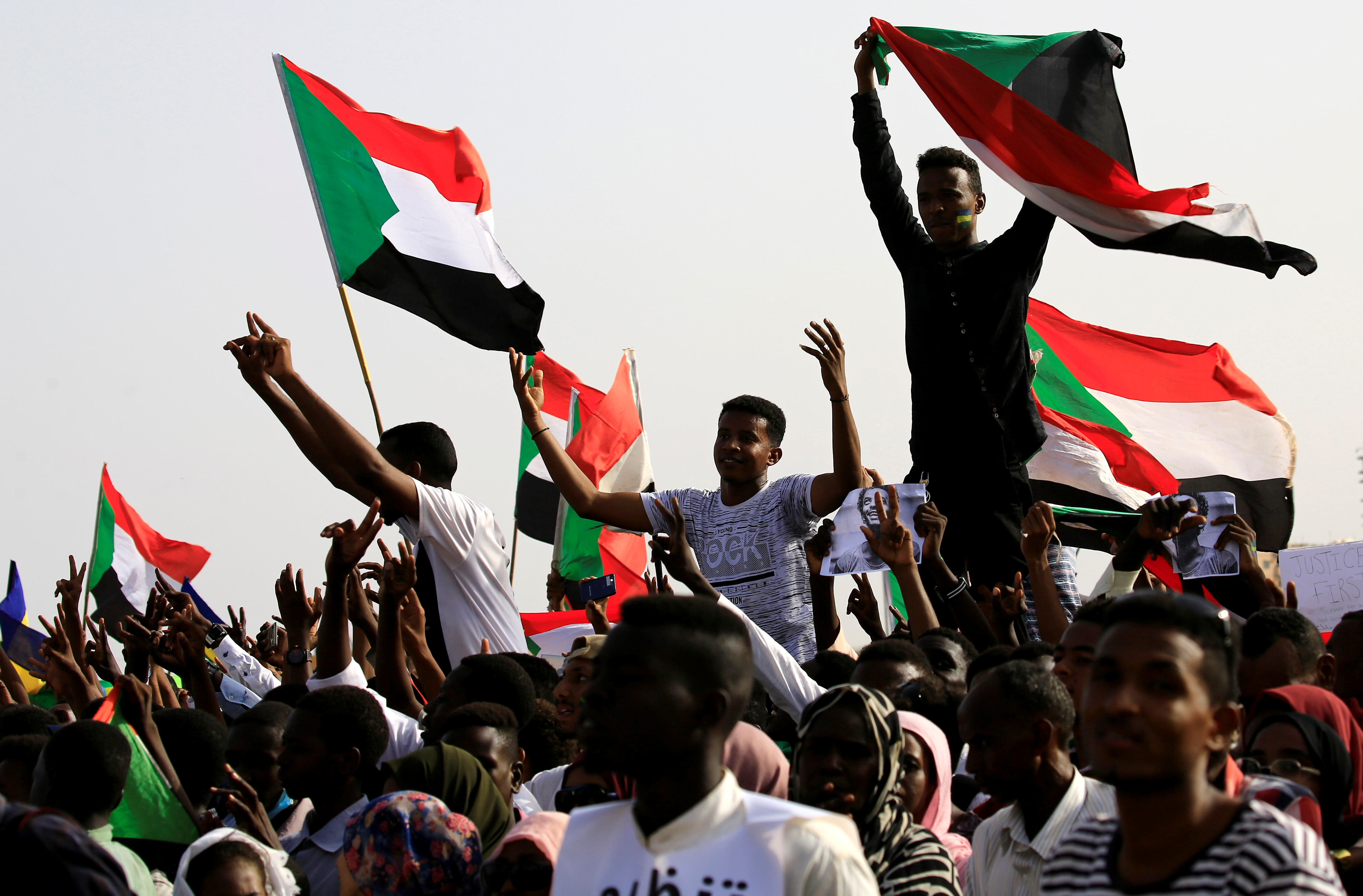 Sudanese bishop says country is fragile and future unclear following protests