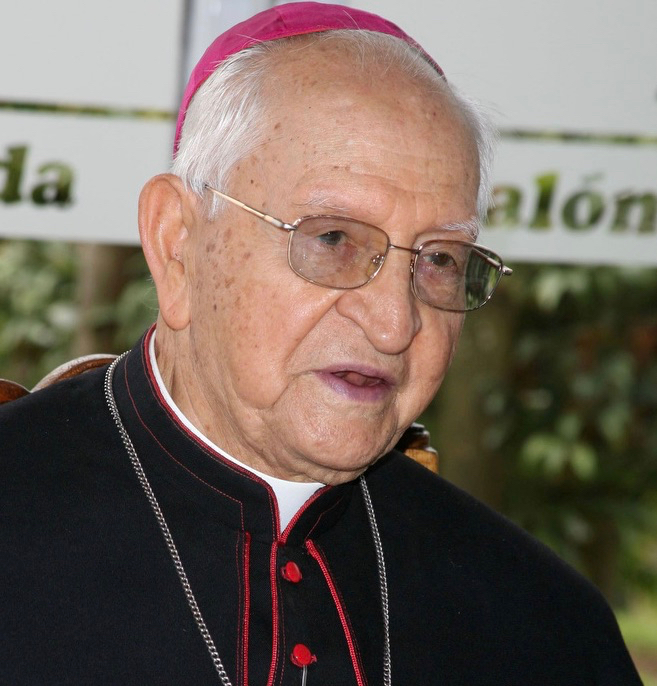 Colombian Cardinal Jose Pimiento dies aged 100