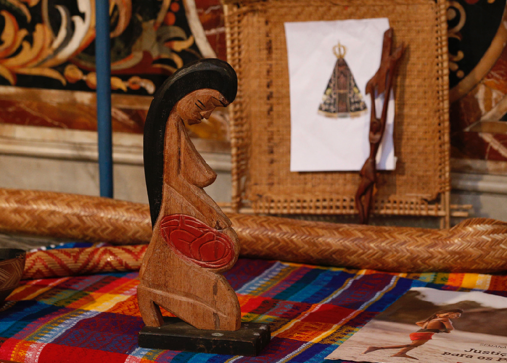 'Pachamama' images neither idols nor 'Our Lady' says missionary   