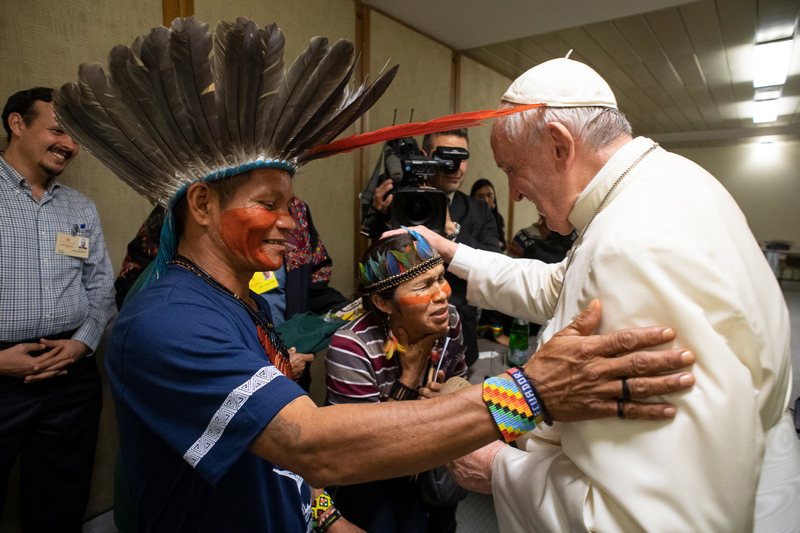 Pope calls on national governments to help save Amazon