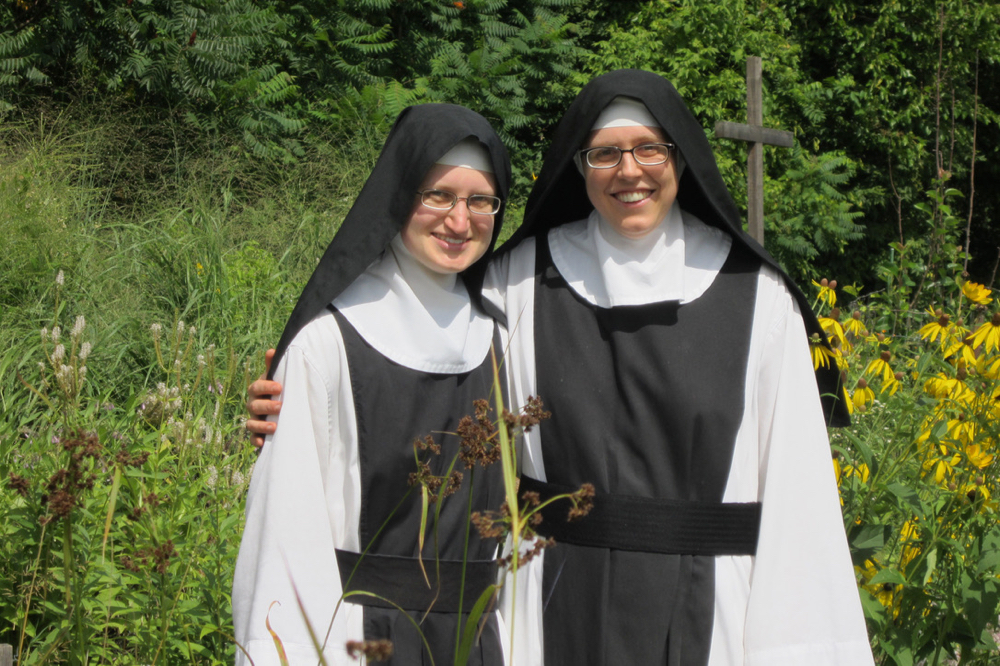The cloistered, Latin monastery attracting young vocations